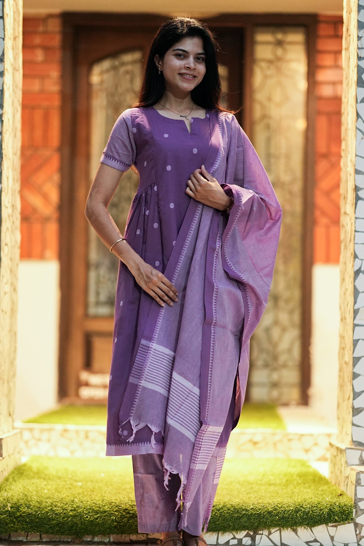 Kural Maternity Kurti ( 3-Piece Set)