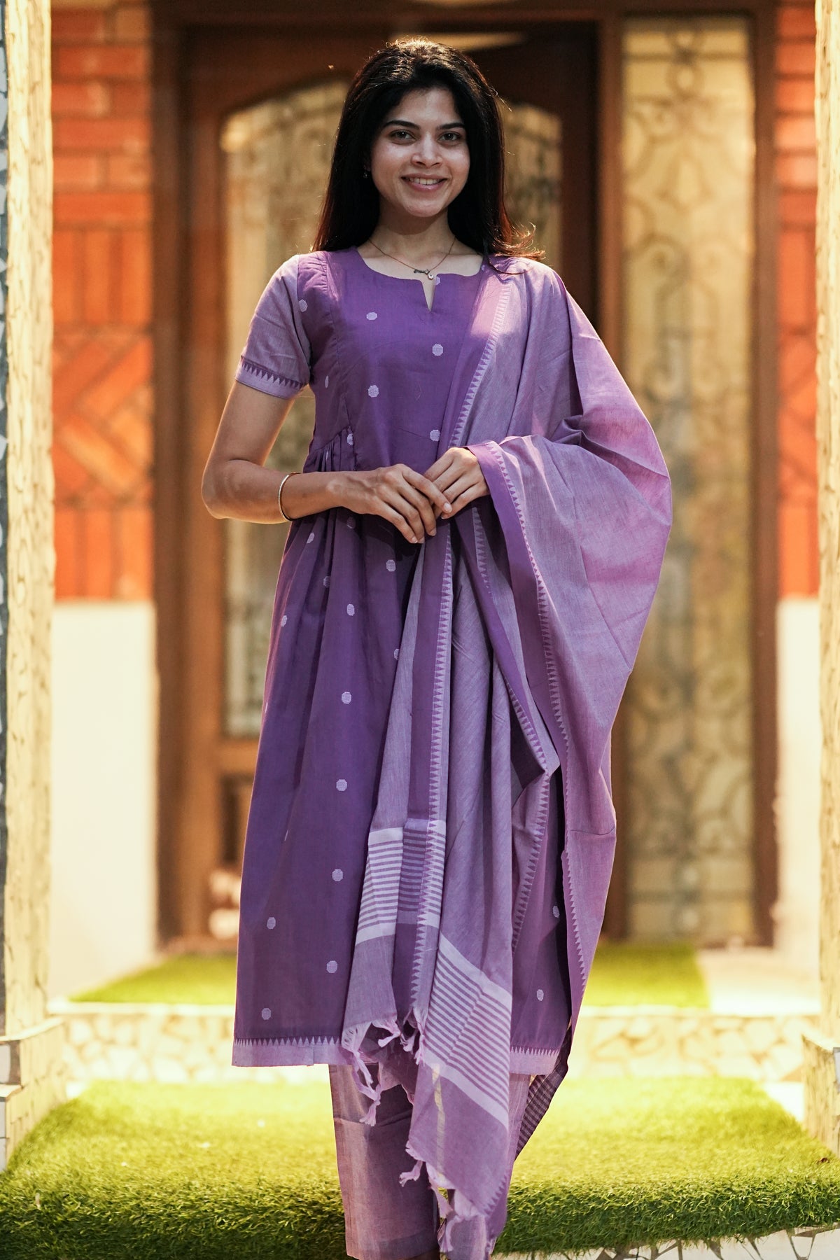 Kural Maternity Kurti ( 3-Piece Set)
