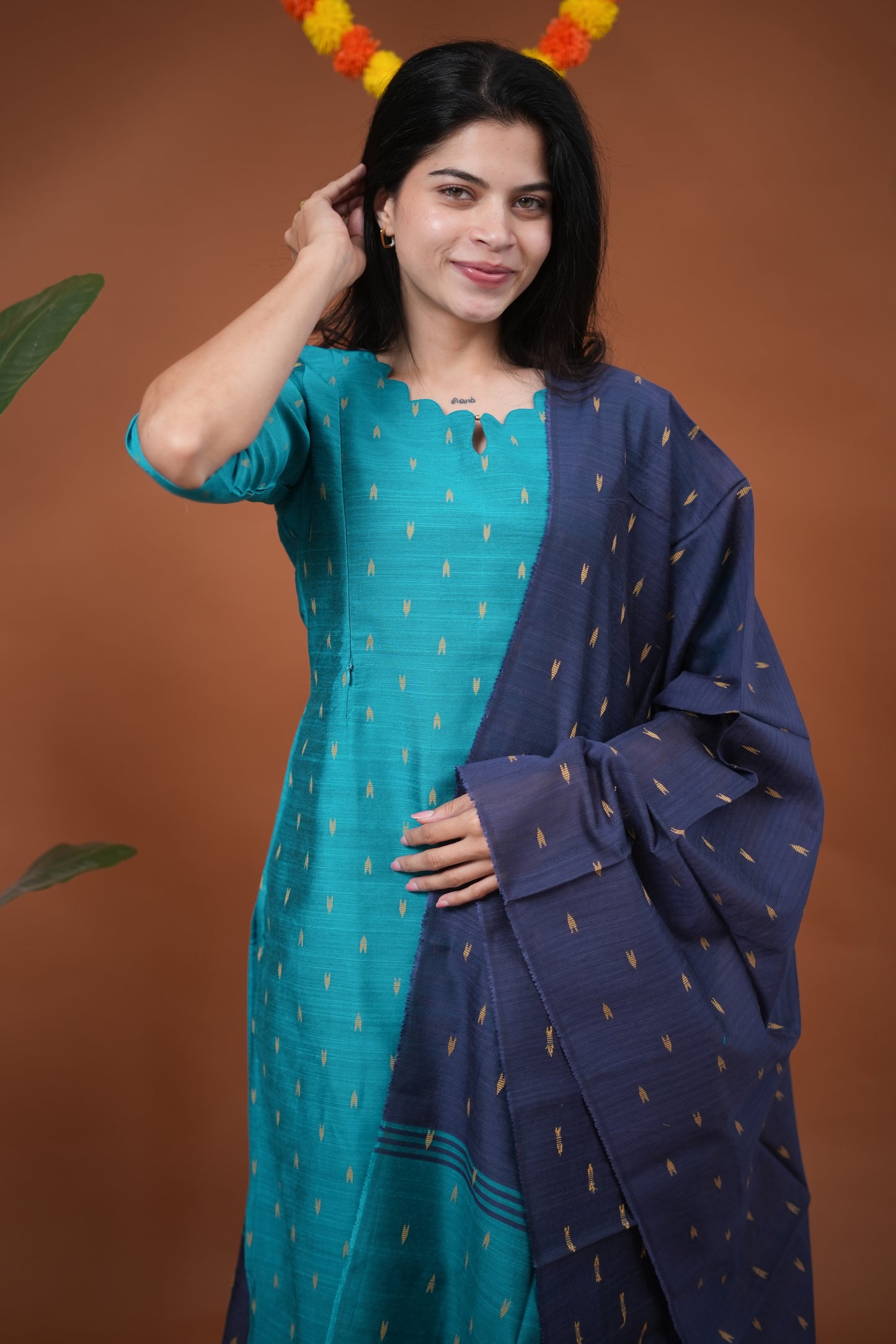 Bindu Maternity Kurti ( 3-Piece Set)