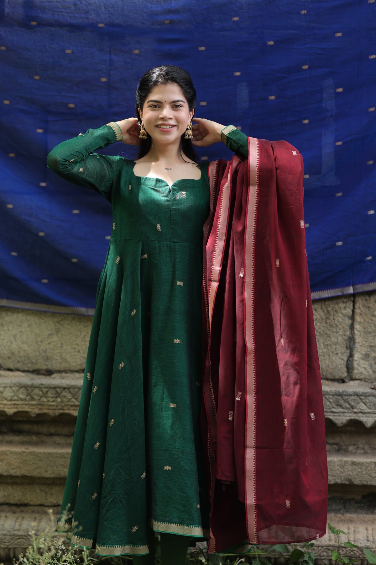 Kayal Narayanpet Maternity 2pcs