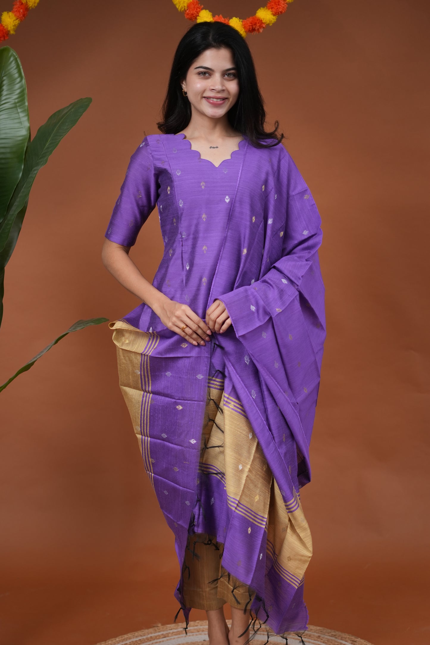 Disha Maternity Kurti ( 3-Piece Set)
