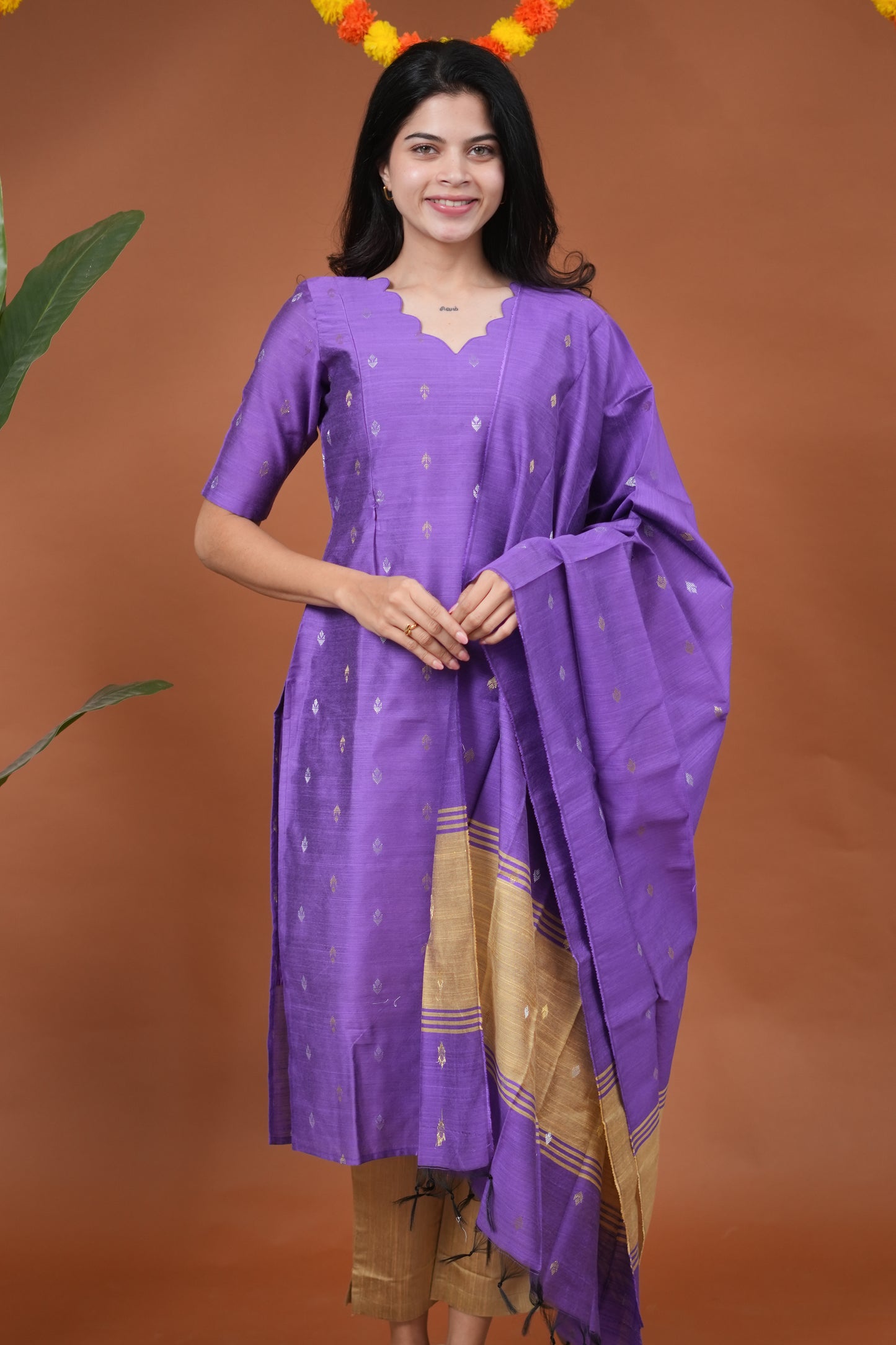 Disha Maternity Kurti ( 3-Piece Set)