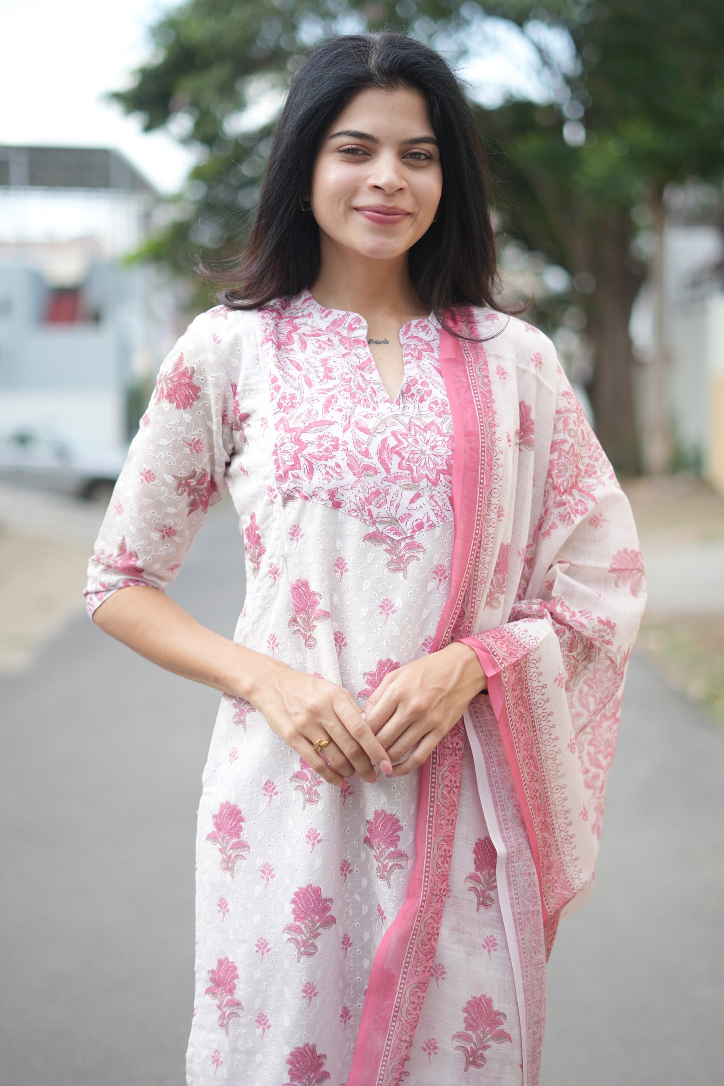 Jesi Maternity Kurti ( 3-Piece Set)