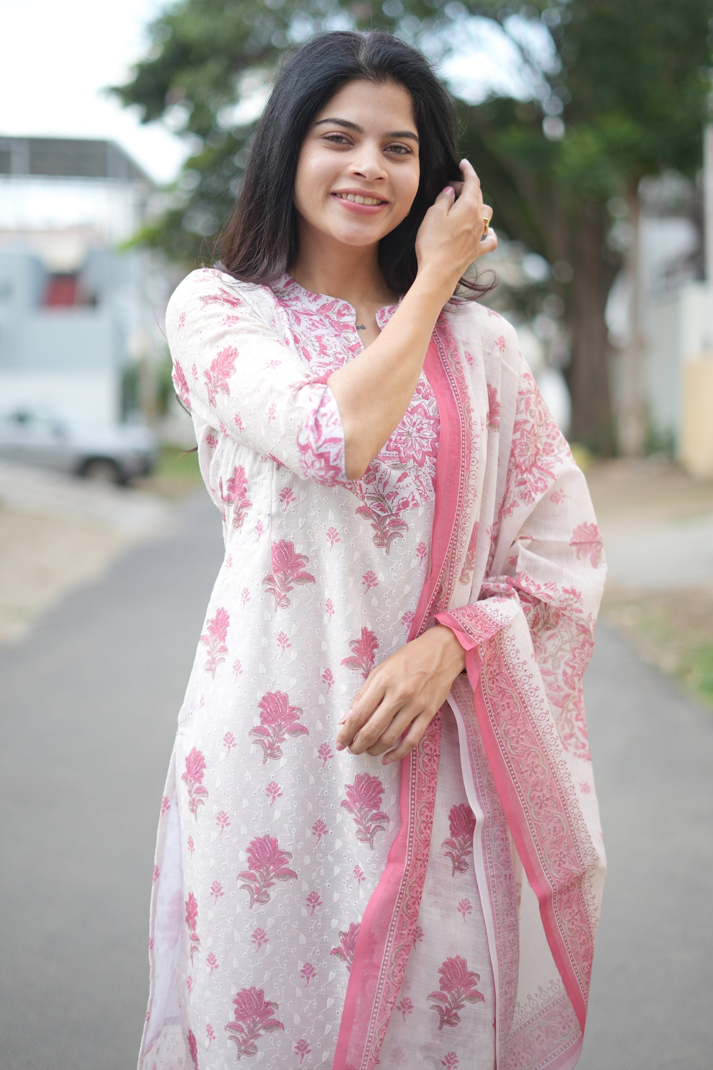 Jesi Maternity Kurti ( 3-Piece Set)
