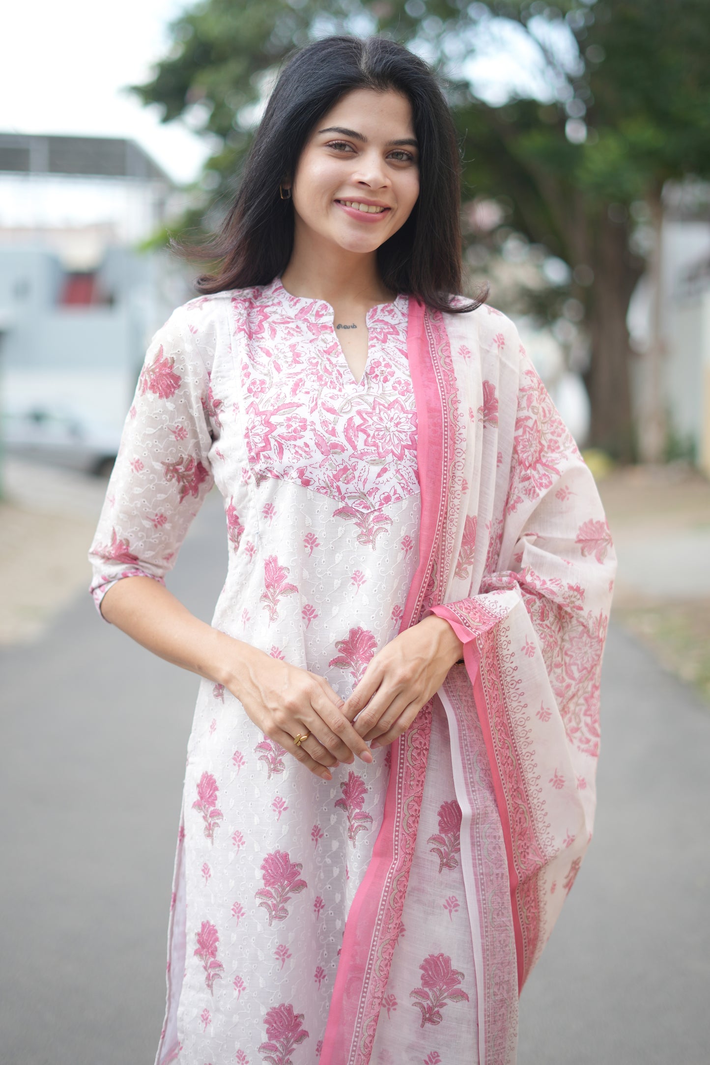 Jesi Maternity Kurti ( 3-Piece Set)