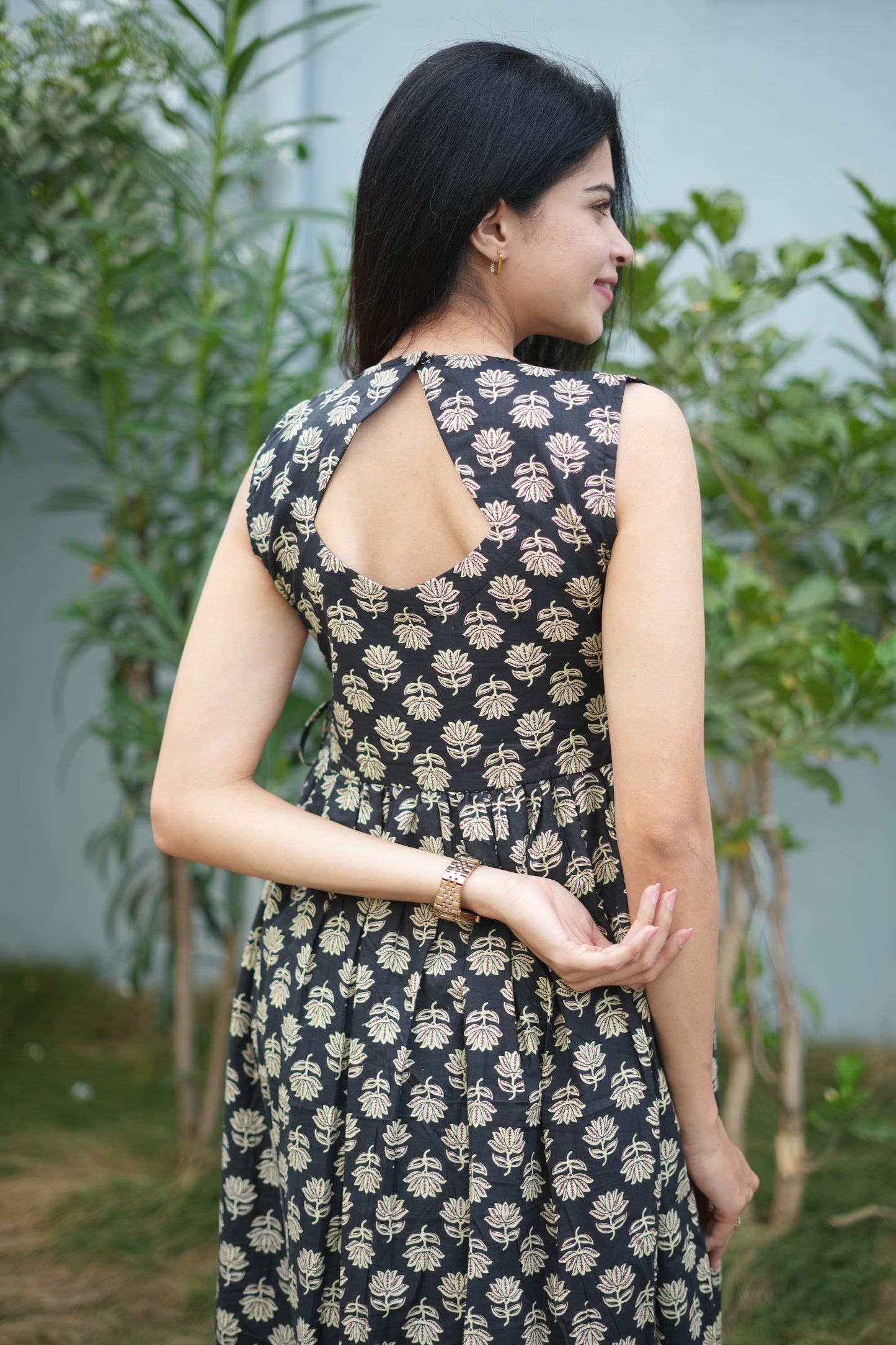 Pearl Maternity Dress