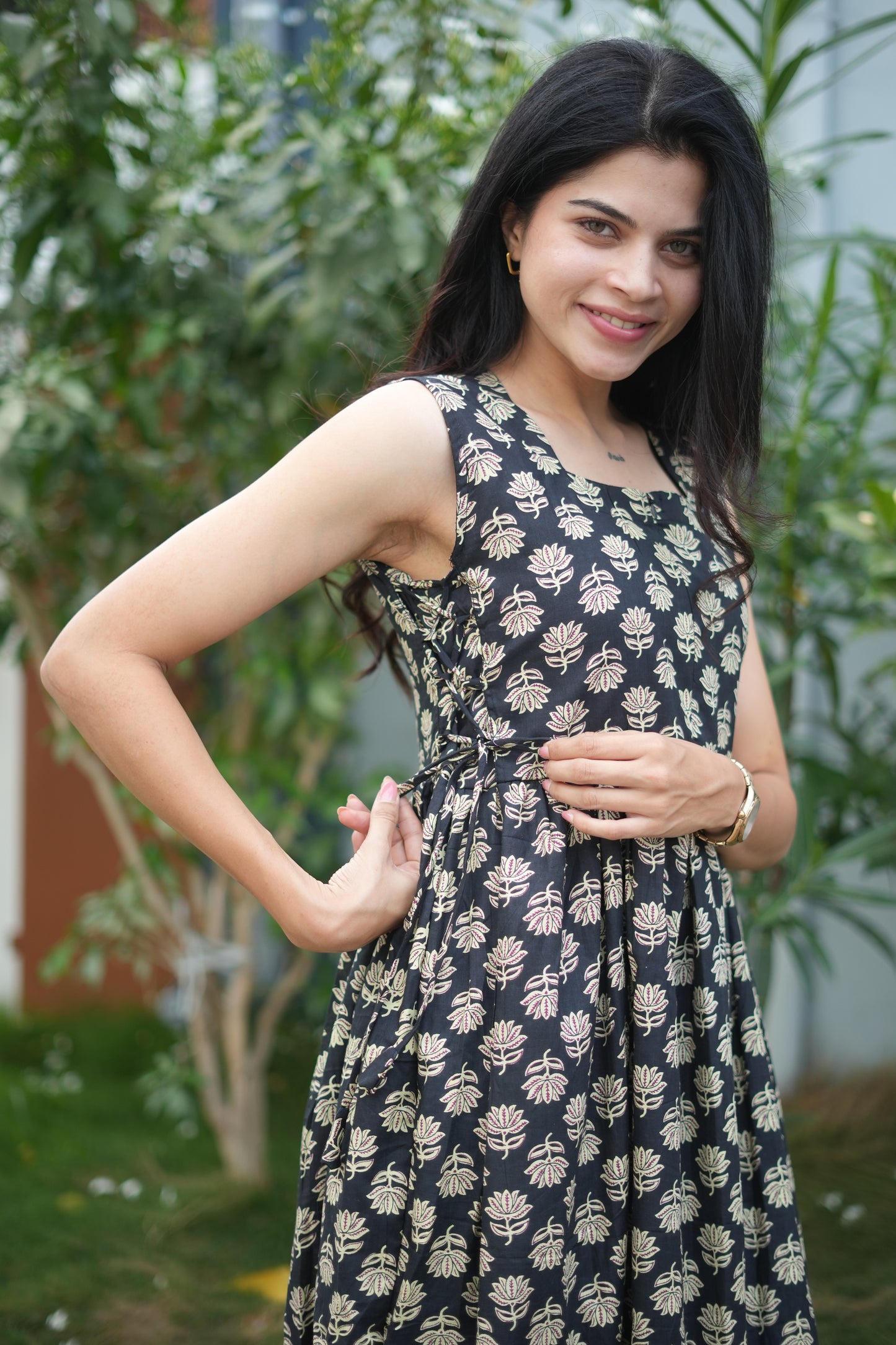 Pearl Maternity Dress