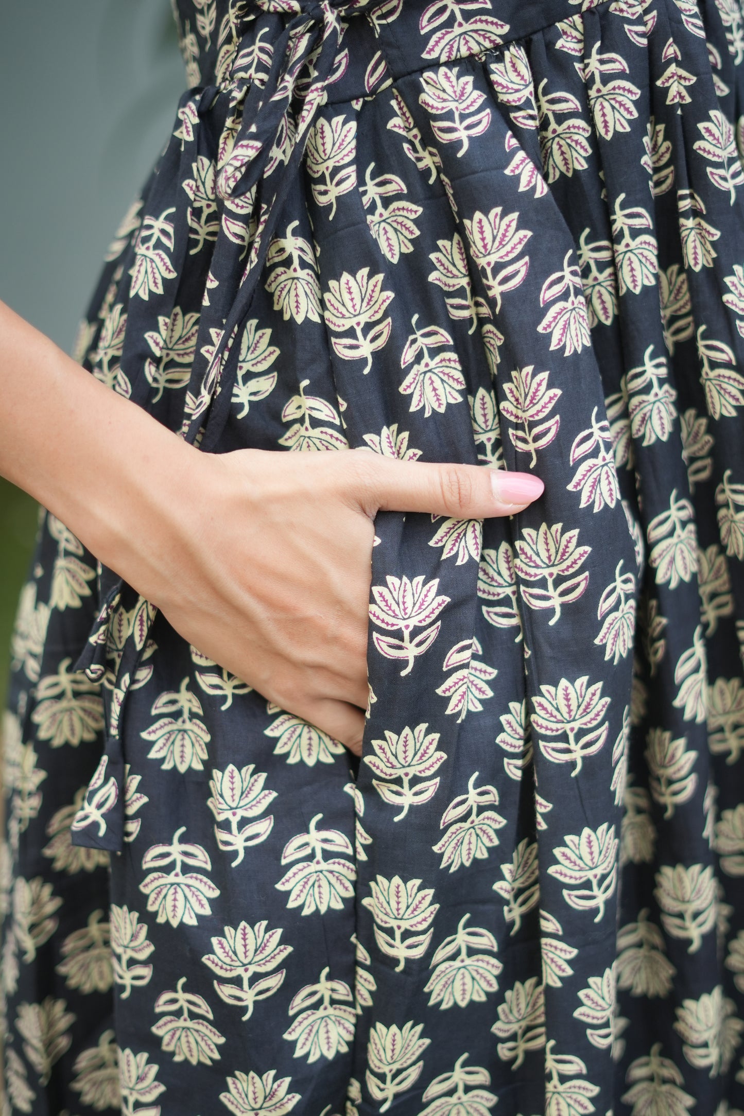 Pearl Maternity Dress
