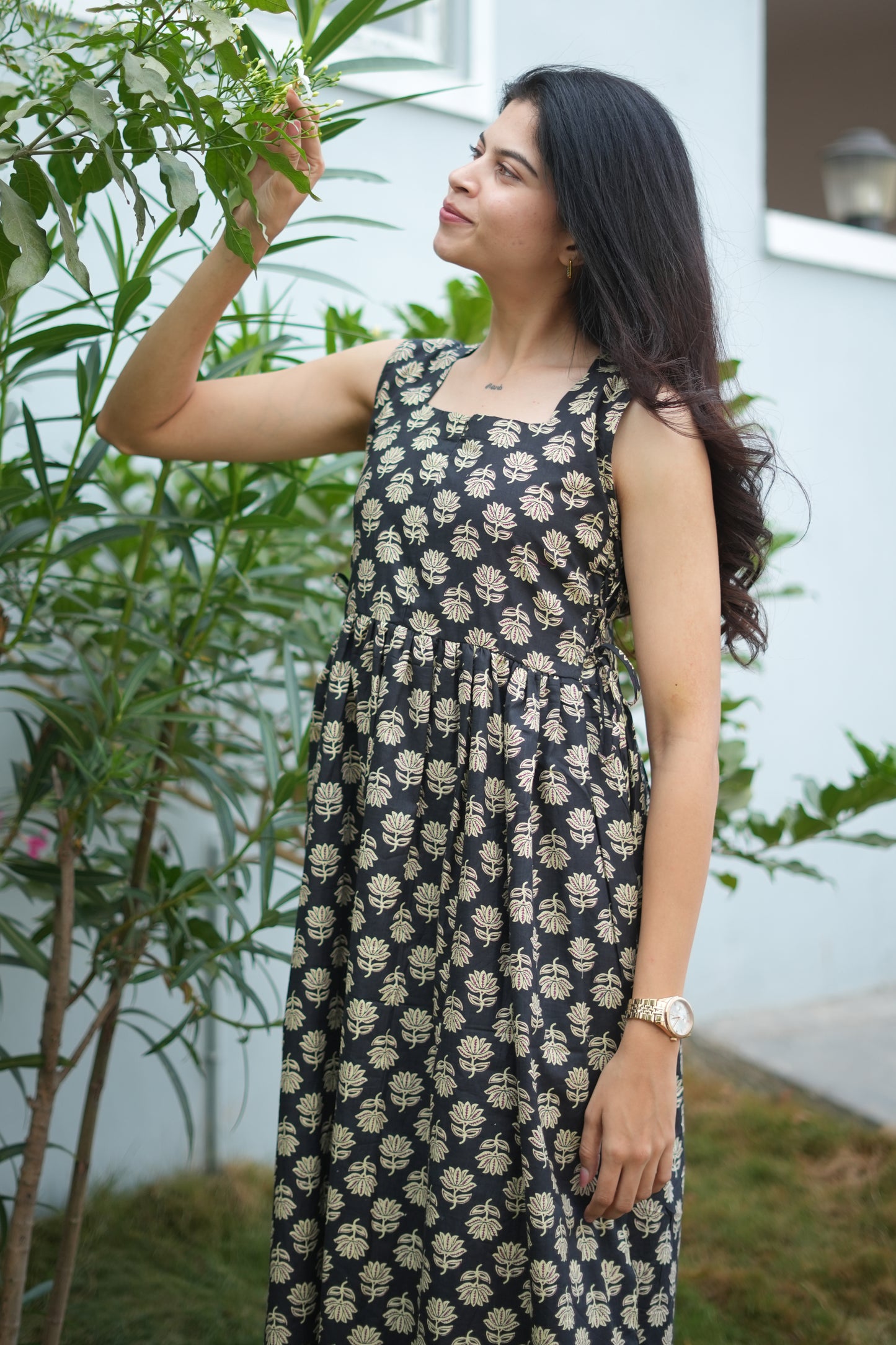 Pearl Maternity Dress