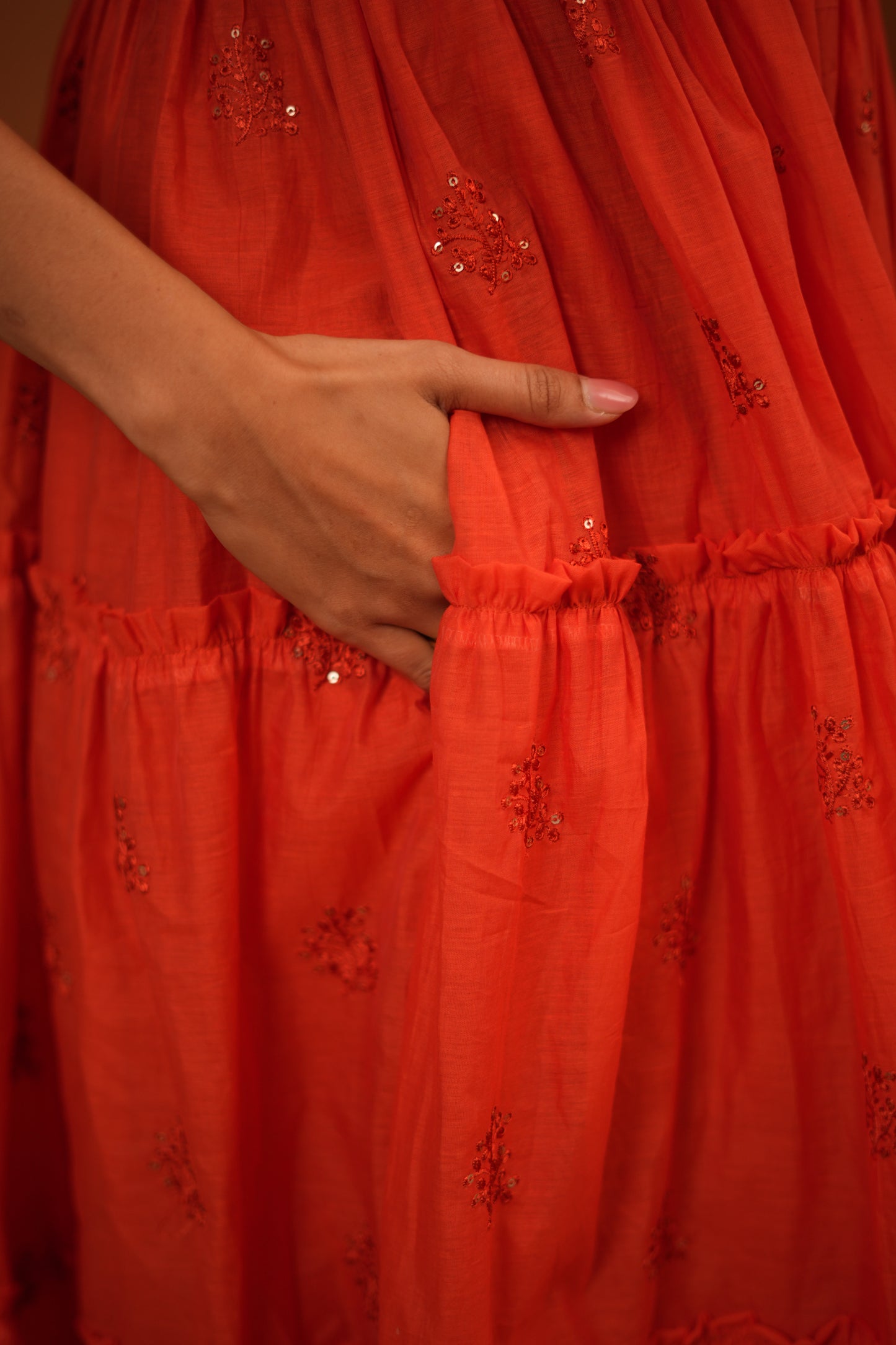 Aurora Maternity Dress
