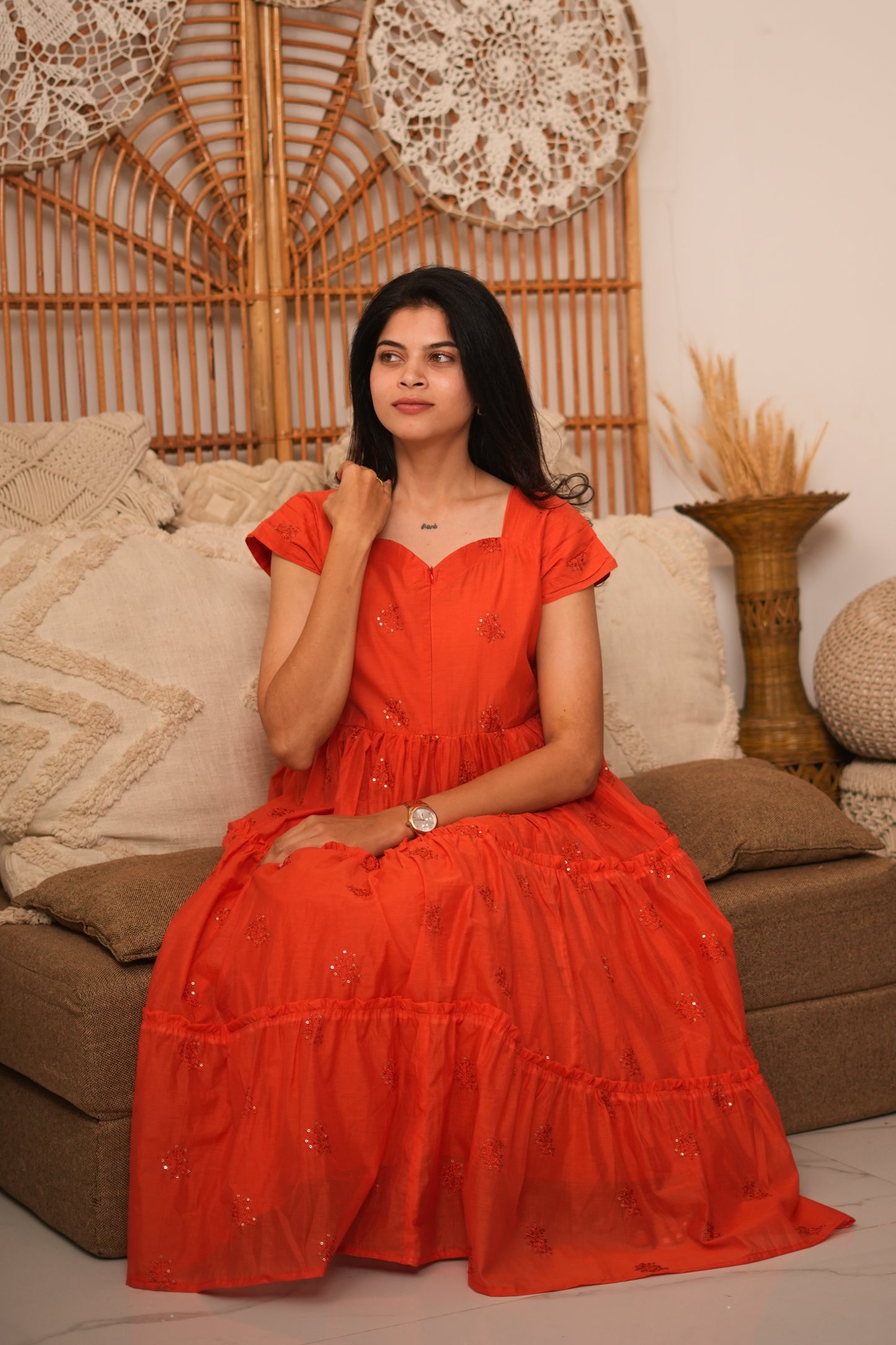 Aurora Maternity Dress