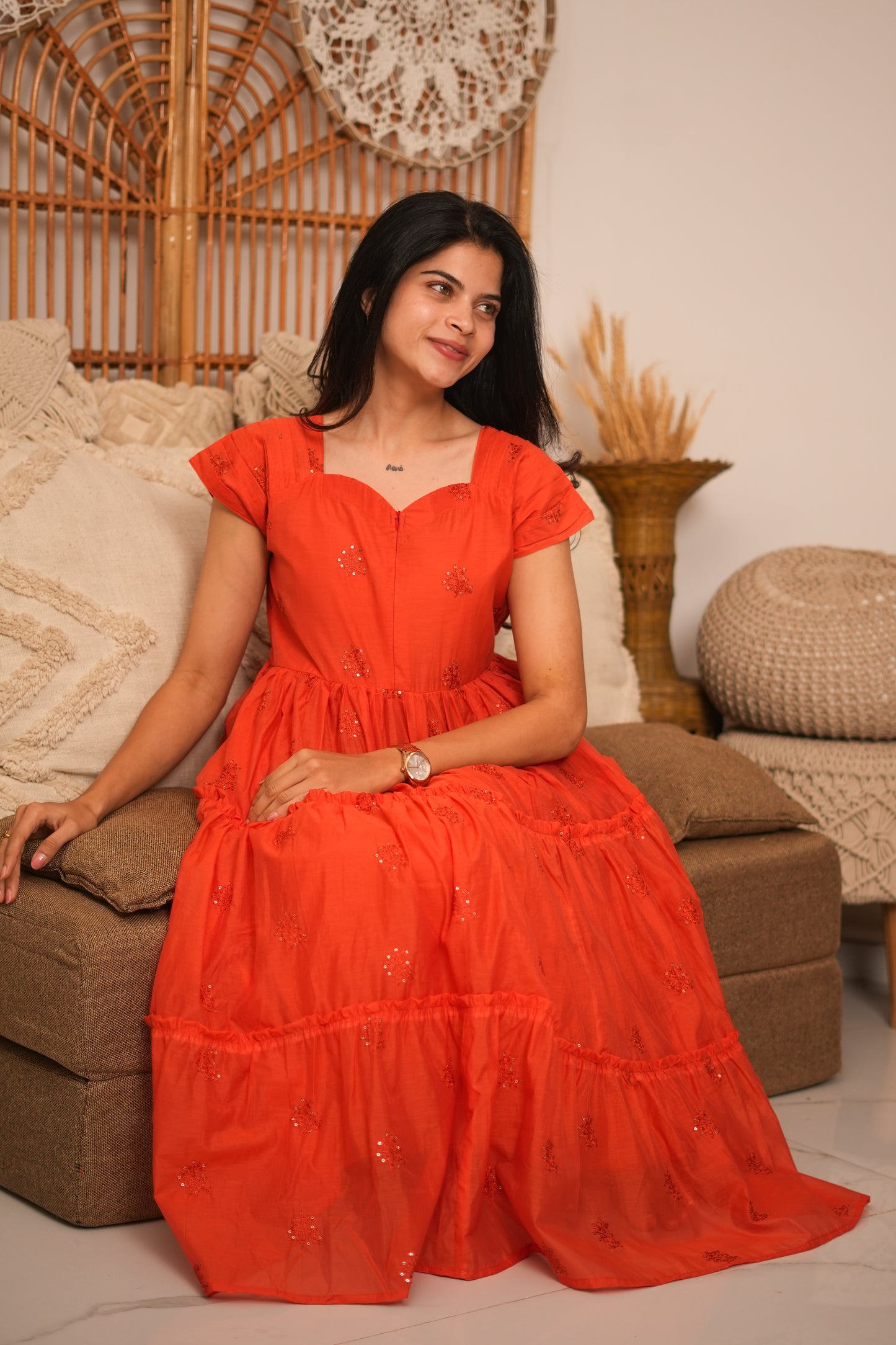 Aurora Maternity Dress