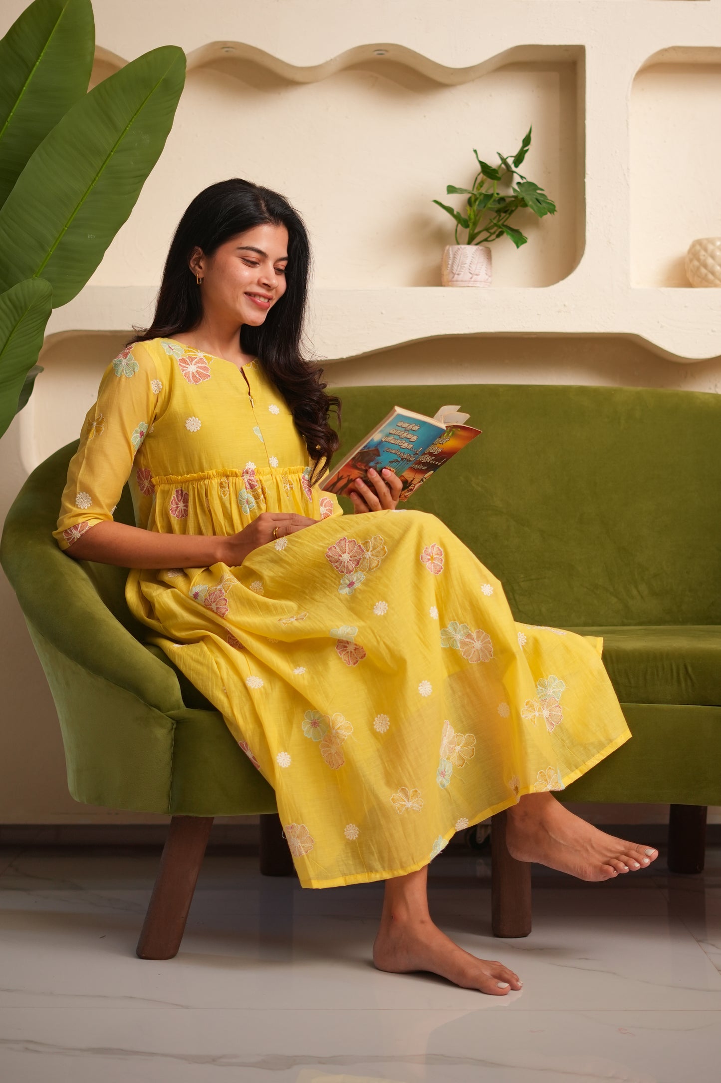 Ziva Maternity Dress