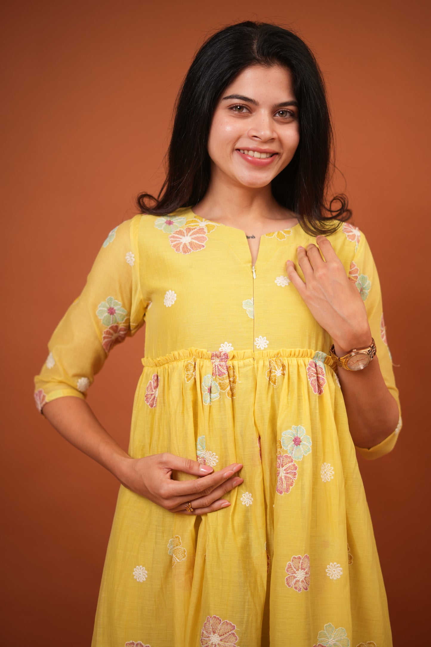 Ziva Maternity Dress