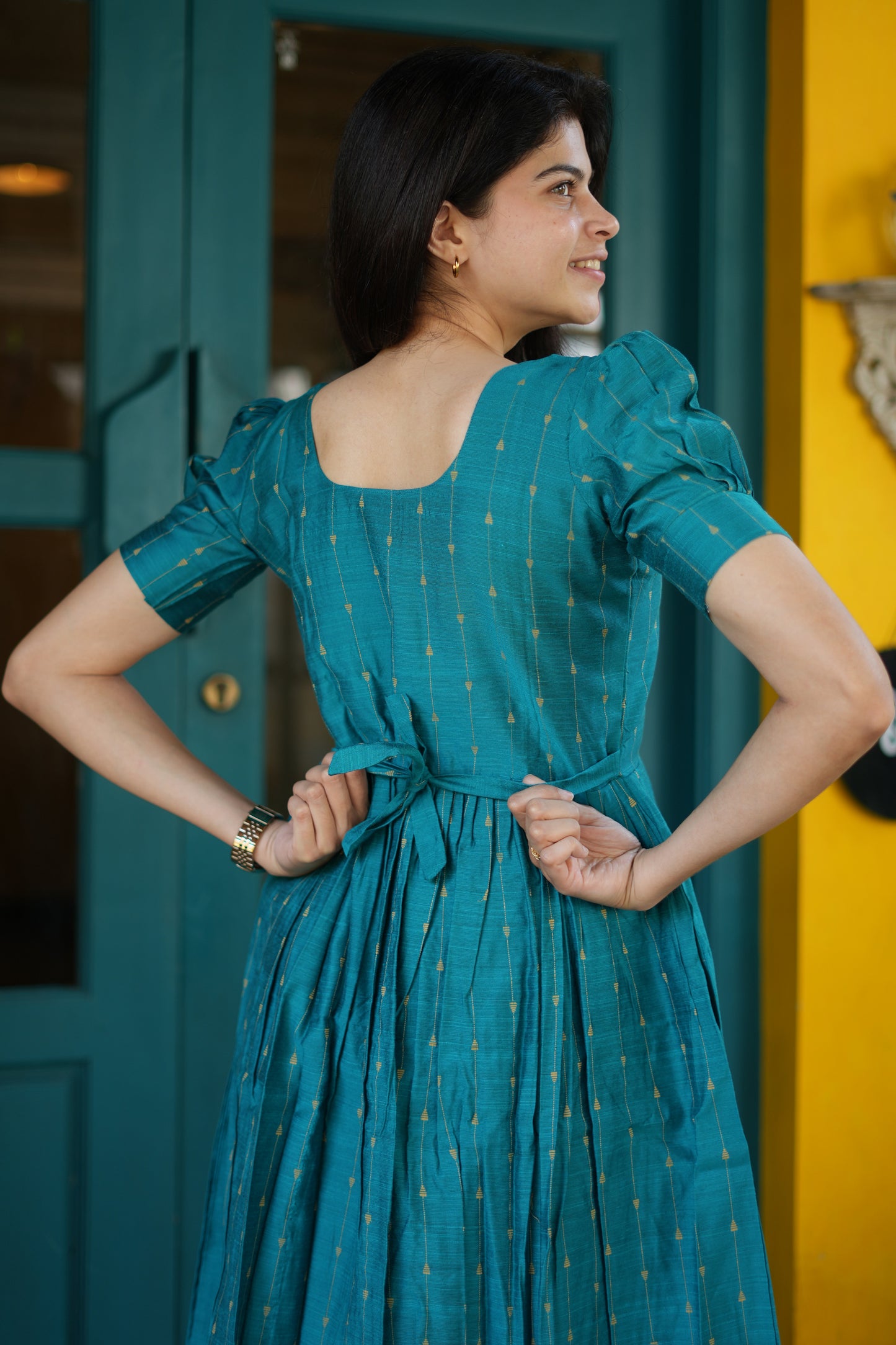Yalini Maternity Dress