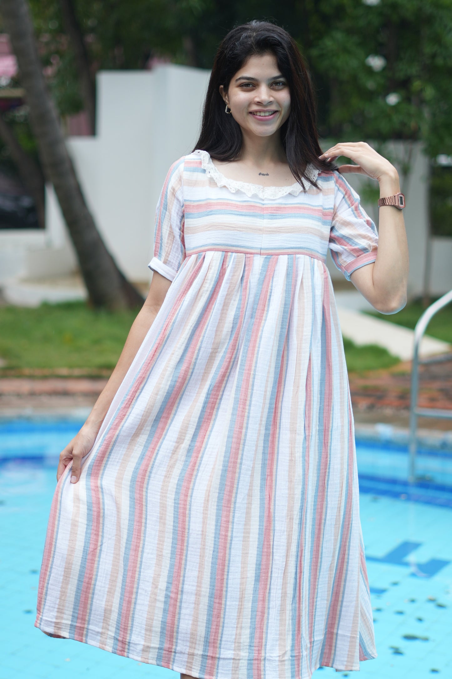 Emily Maternity Dress