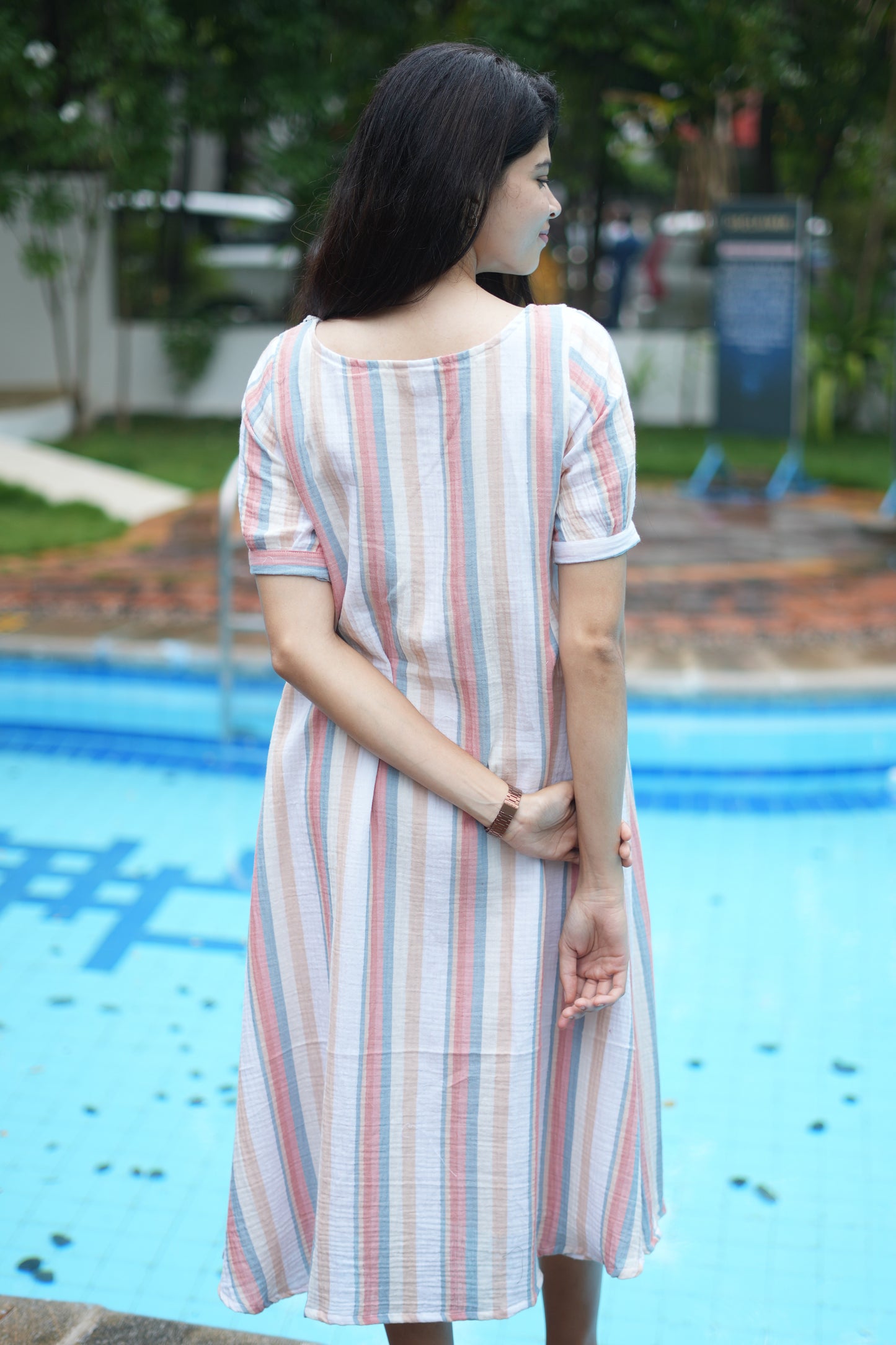 Emily Maternity Dress