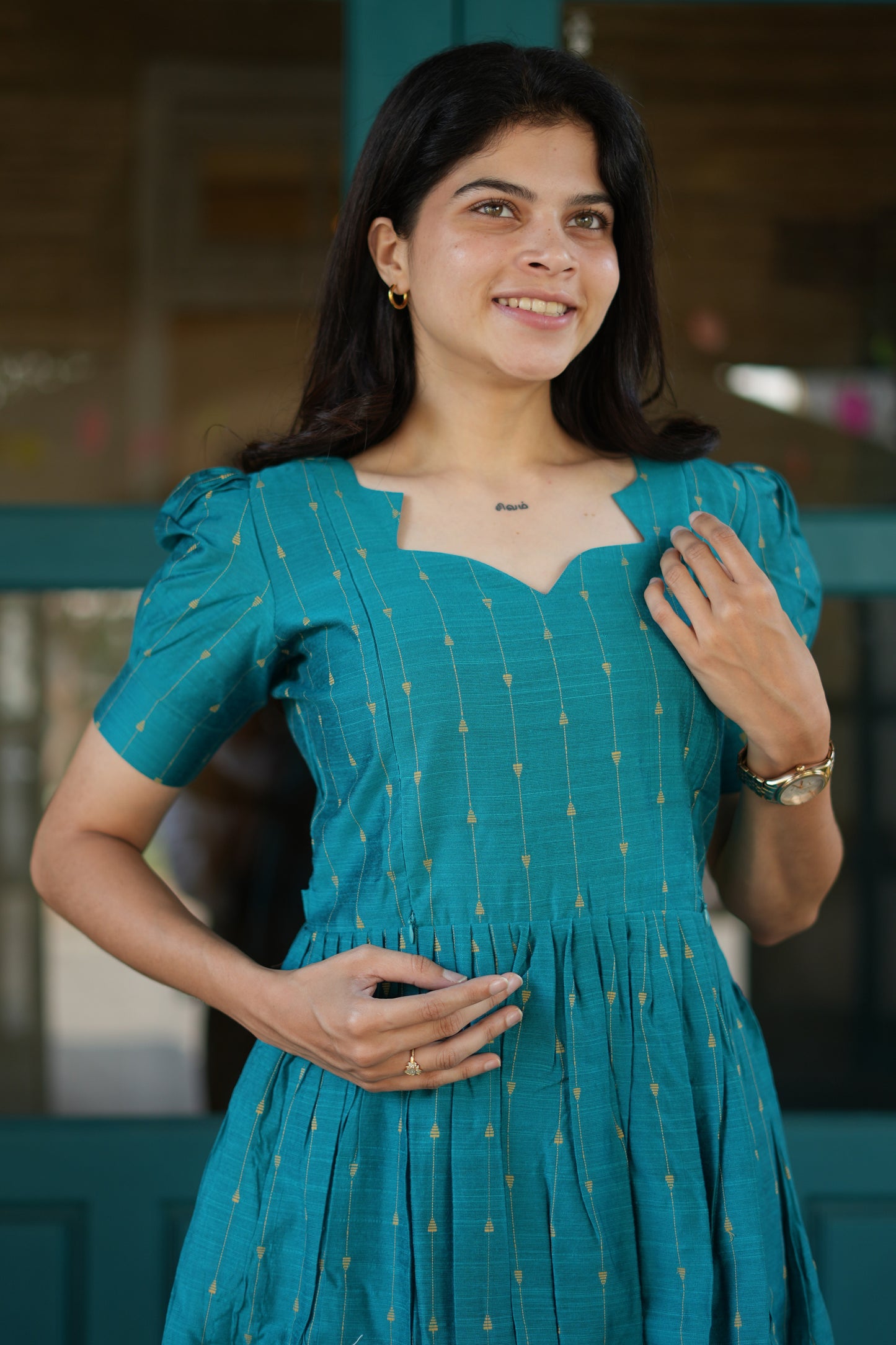Yalini Maternity Dress
