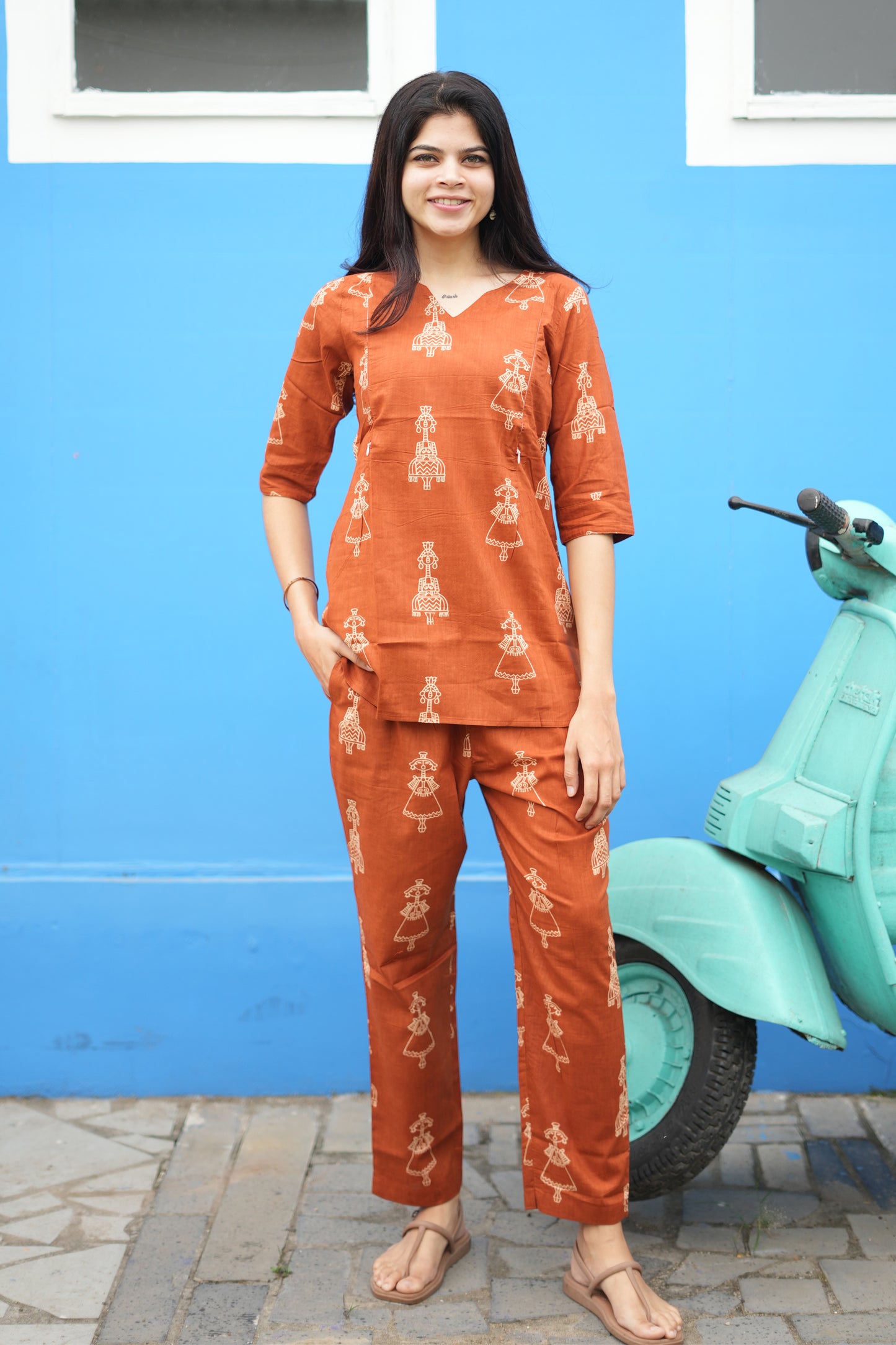 Iniya Maternity Pant Set