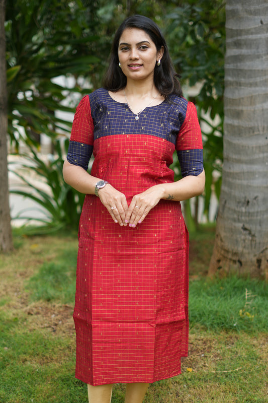 Suhani - RawZipKurti