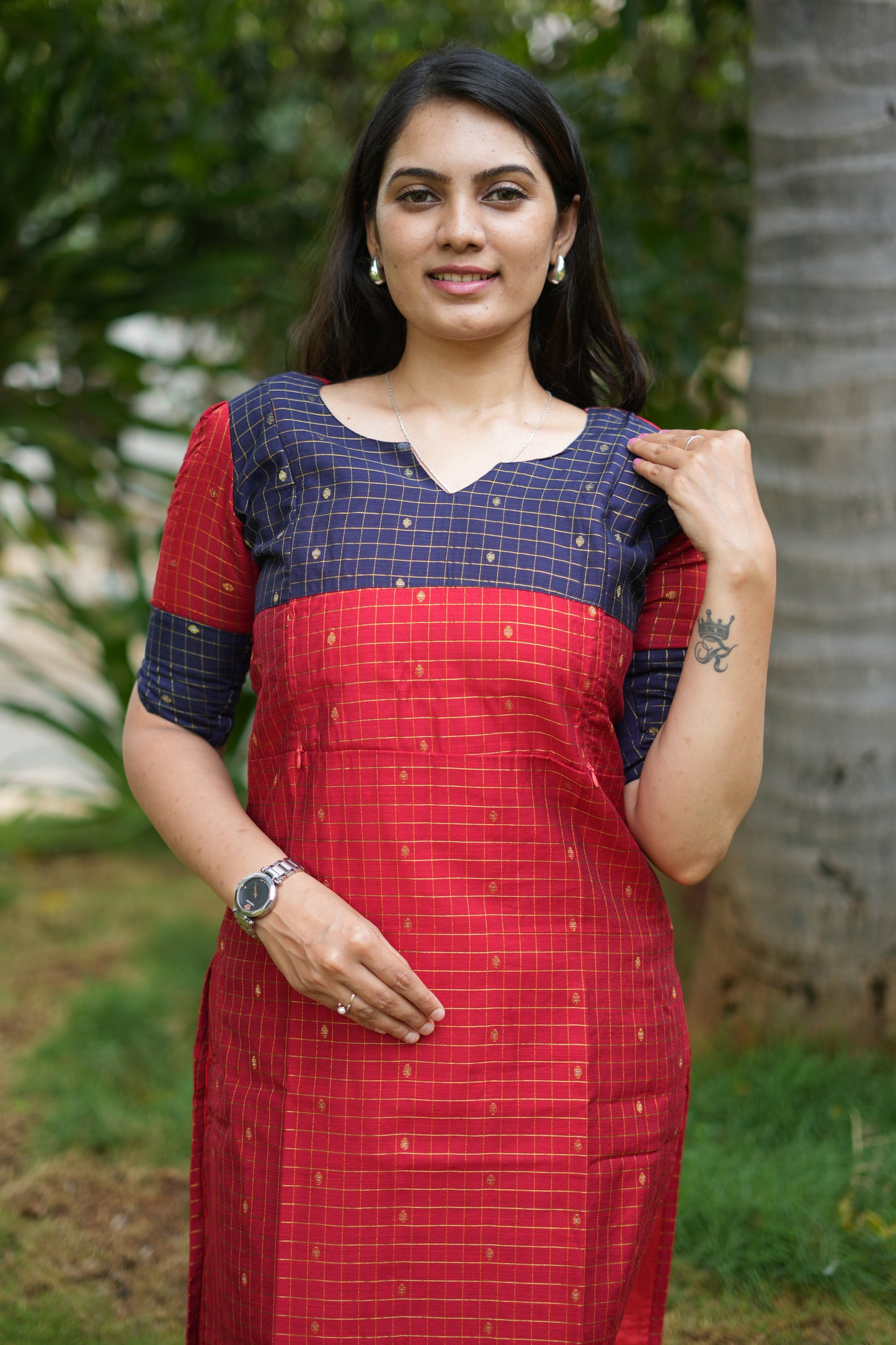 Suhani - RawZipKurti