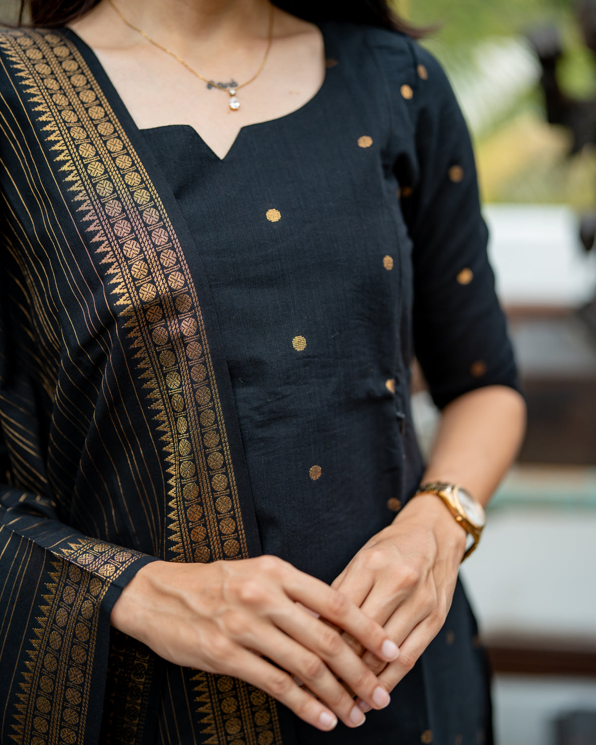 Lakshmi Maternity kurti ( 3-Piece Set)