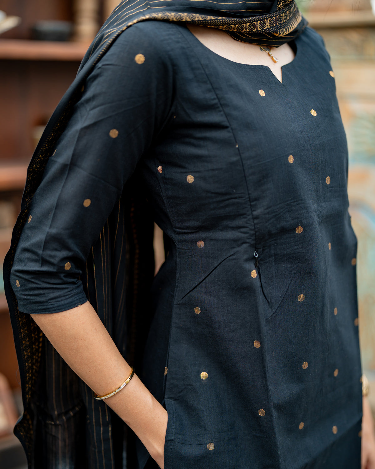 Lakshmi Maternity kurti ( 3-Piece Set)