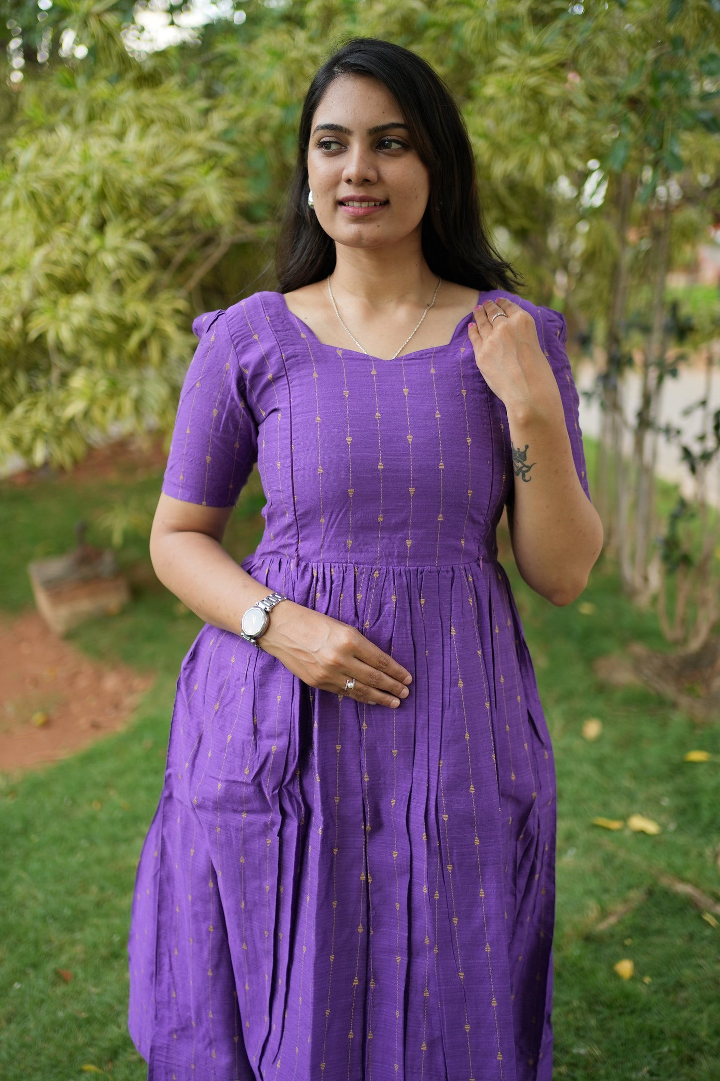 Himeko Maternity Dress