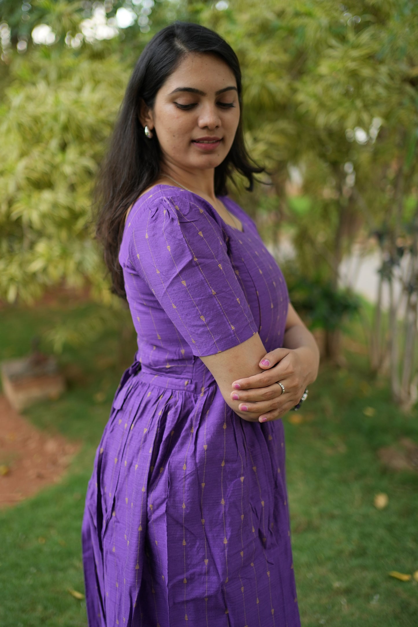 Himeko Maternity Dress