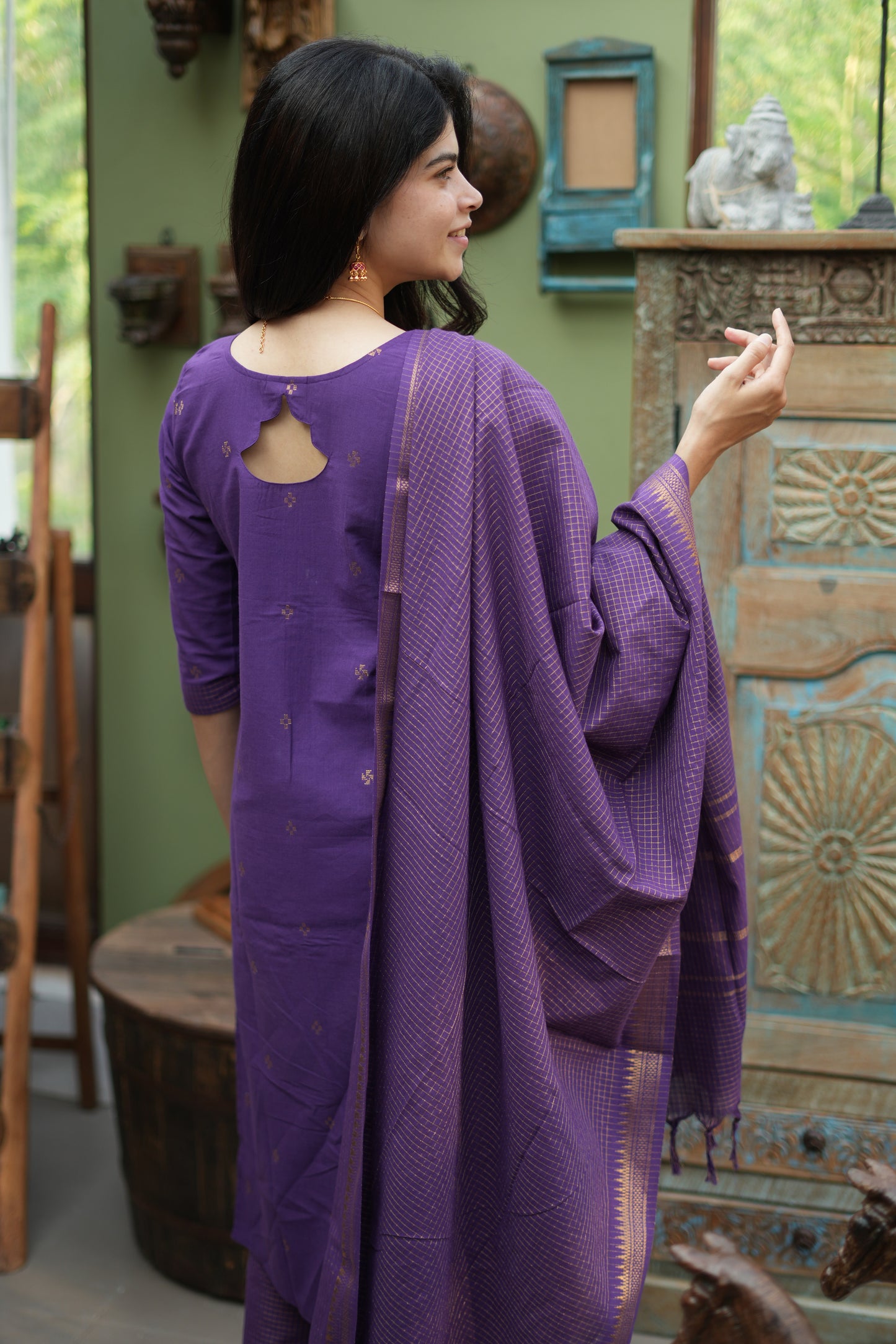 Thendral Maternity Kurti ( 3-Piece Set)