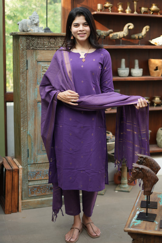 Thendral Maternity Kurti ( 3-Piece Set)