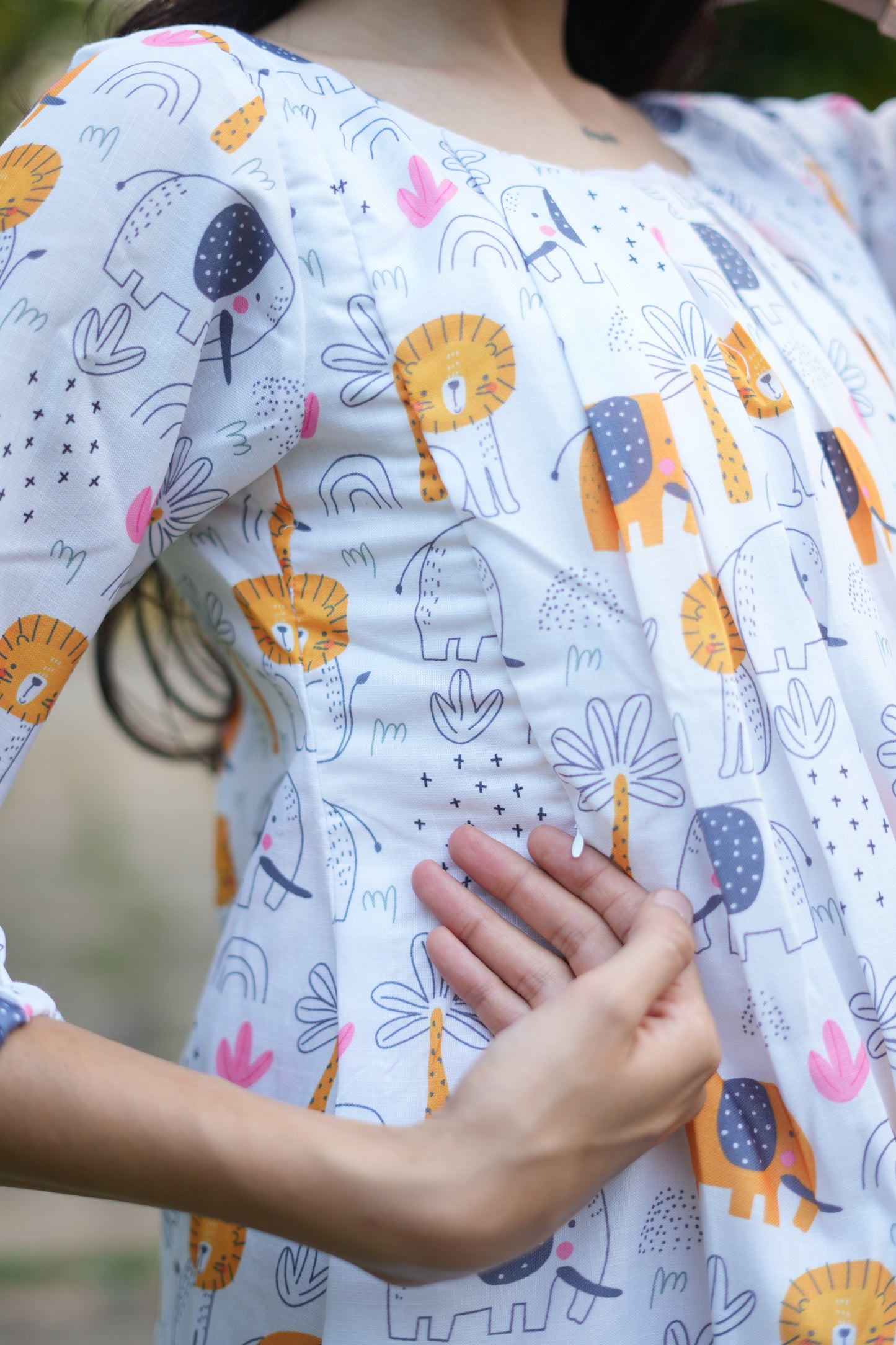 Edna Maternity Dress