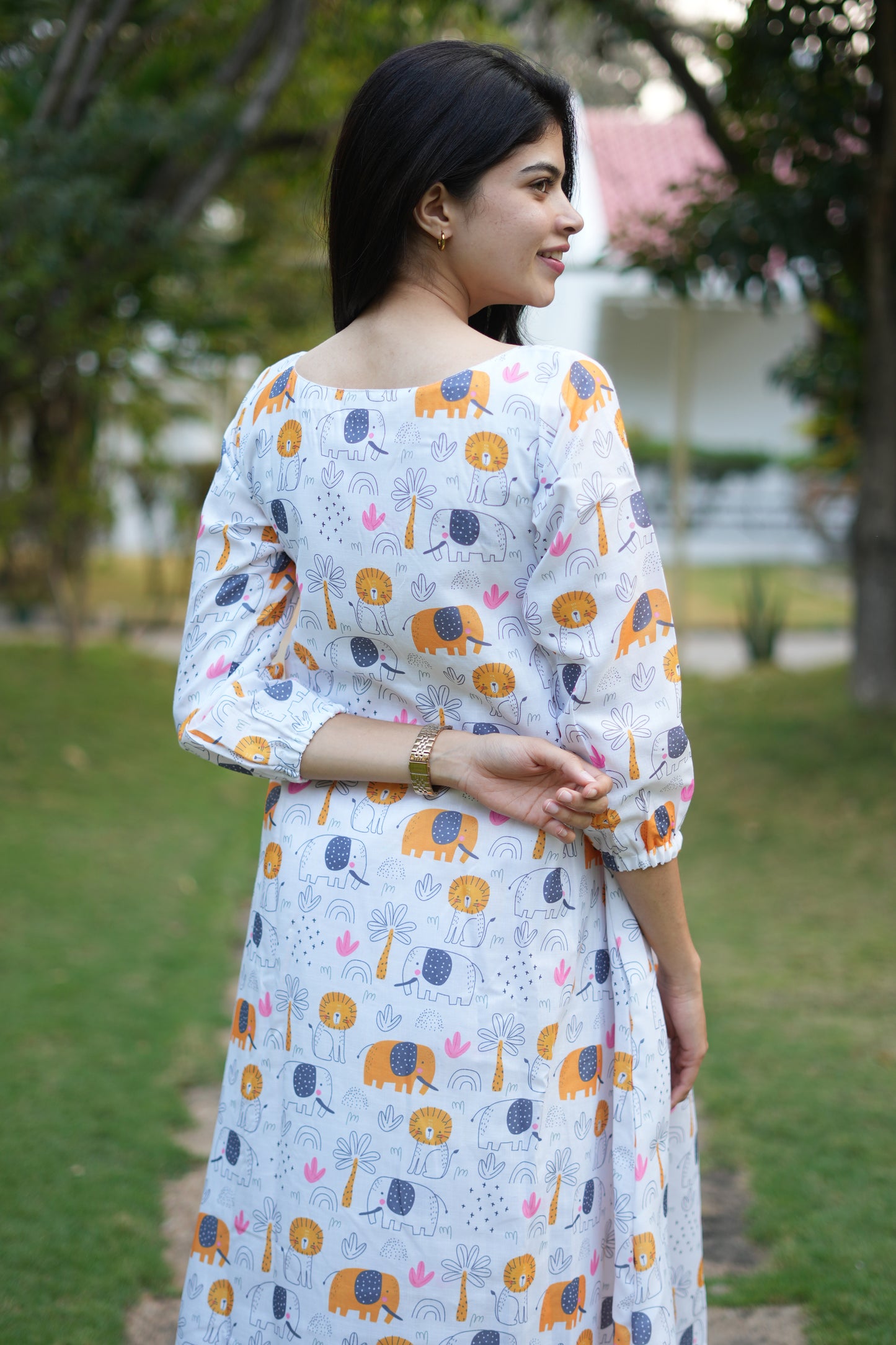 Edna Maternity Dress