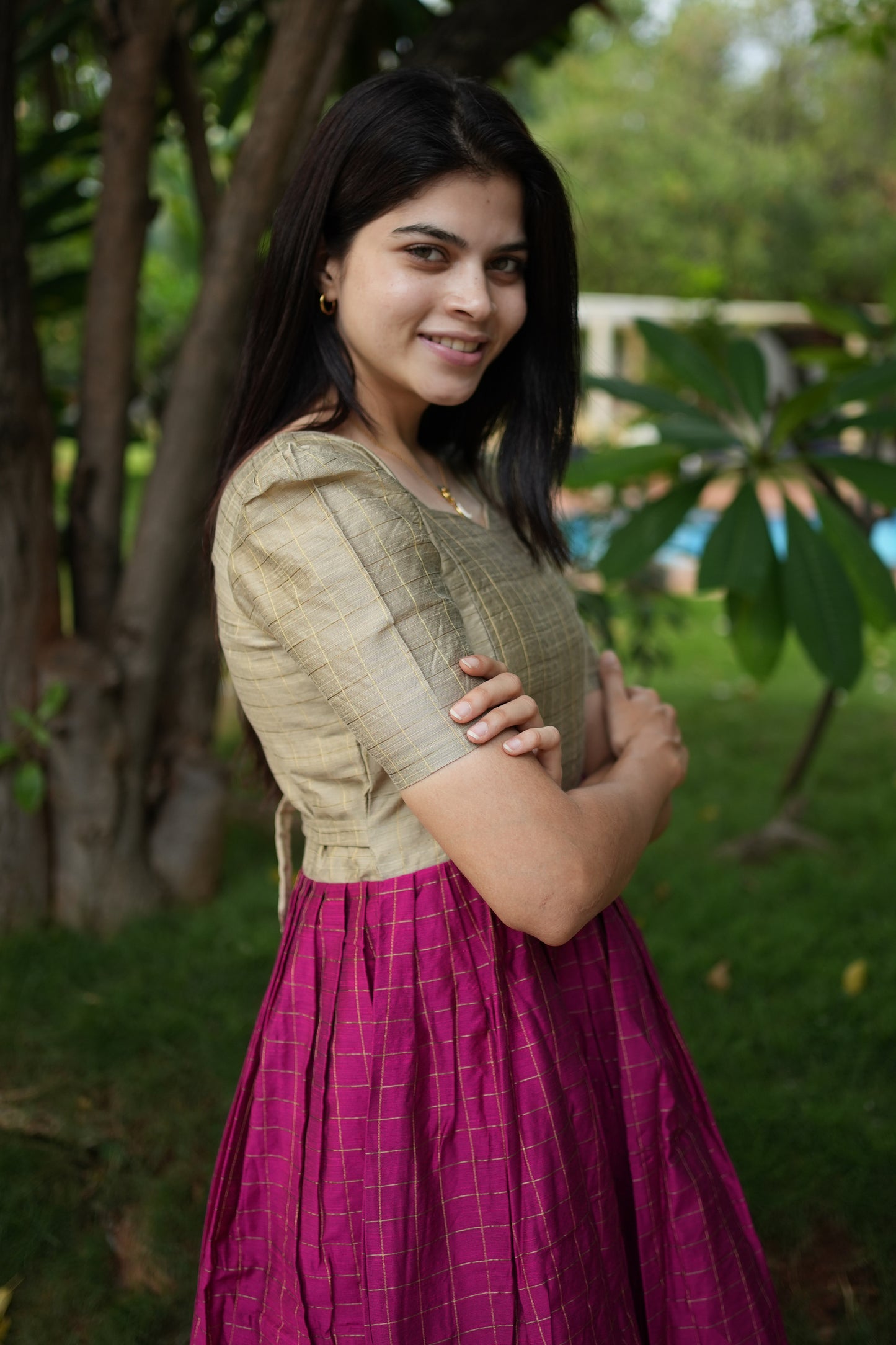 Emi Maternity Dress