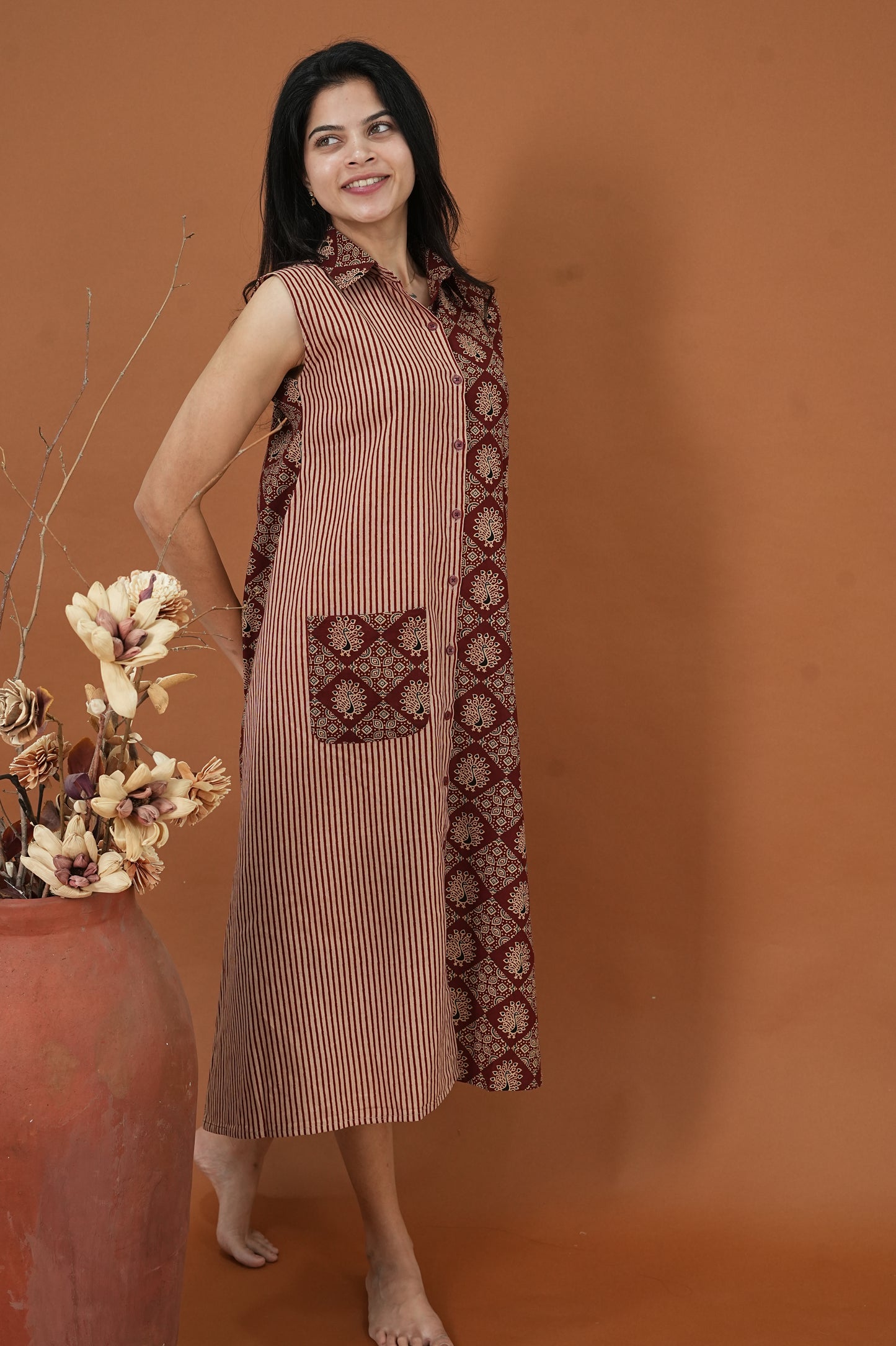 Myra Maternity Dress