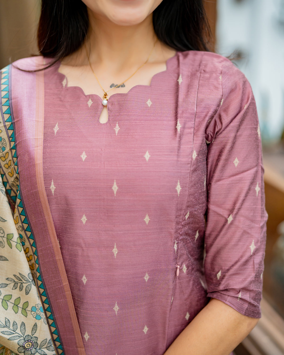 Deeksha Maternity kurti ( 3-Piece Set)