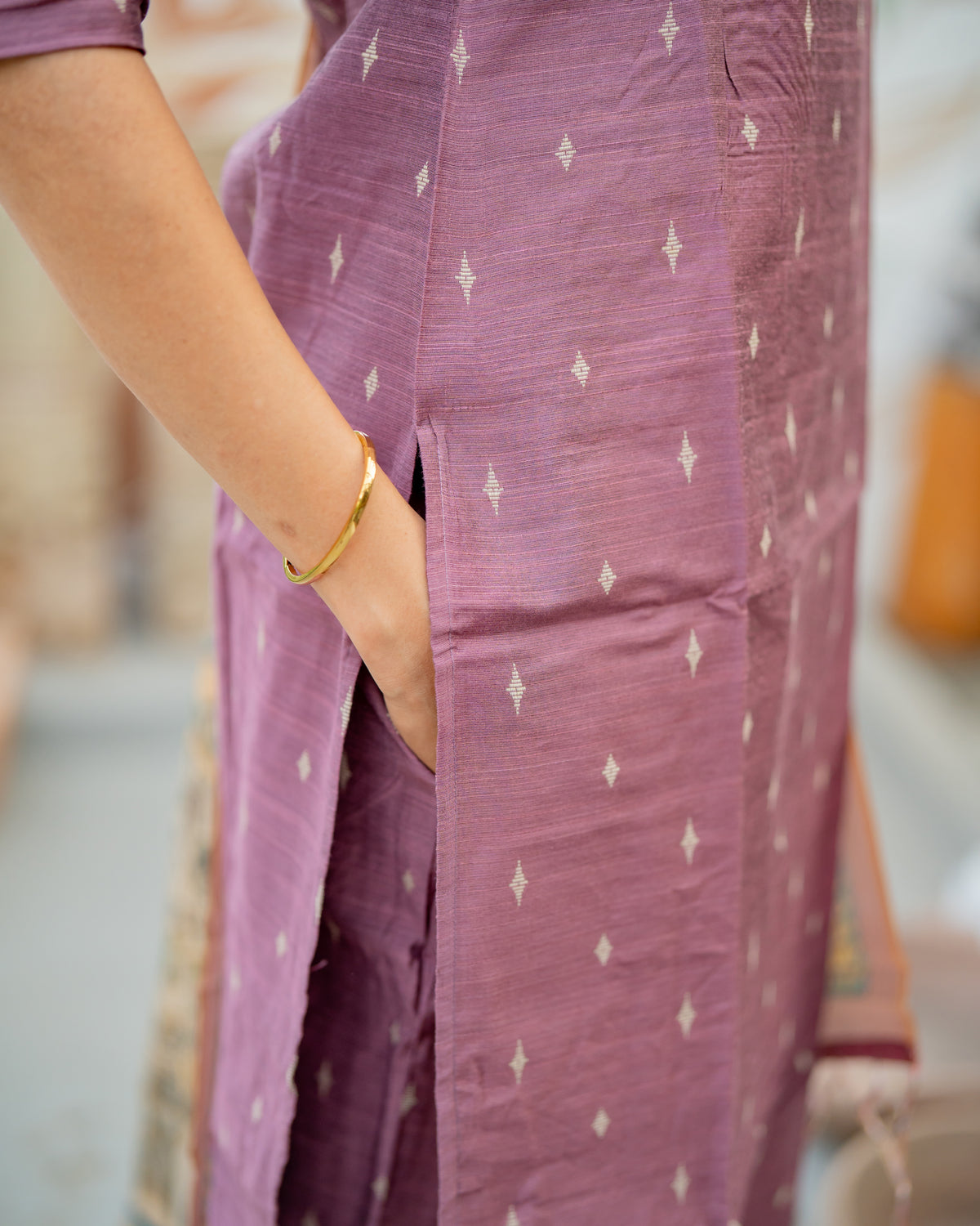 Deeksha Maternity kurti ( 3-Piece Set)