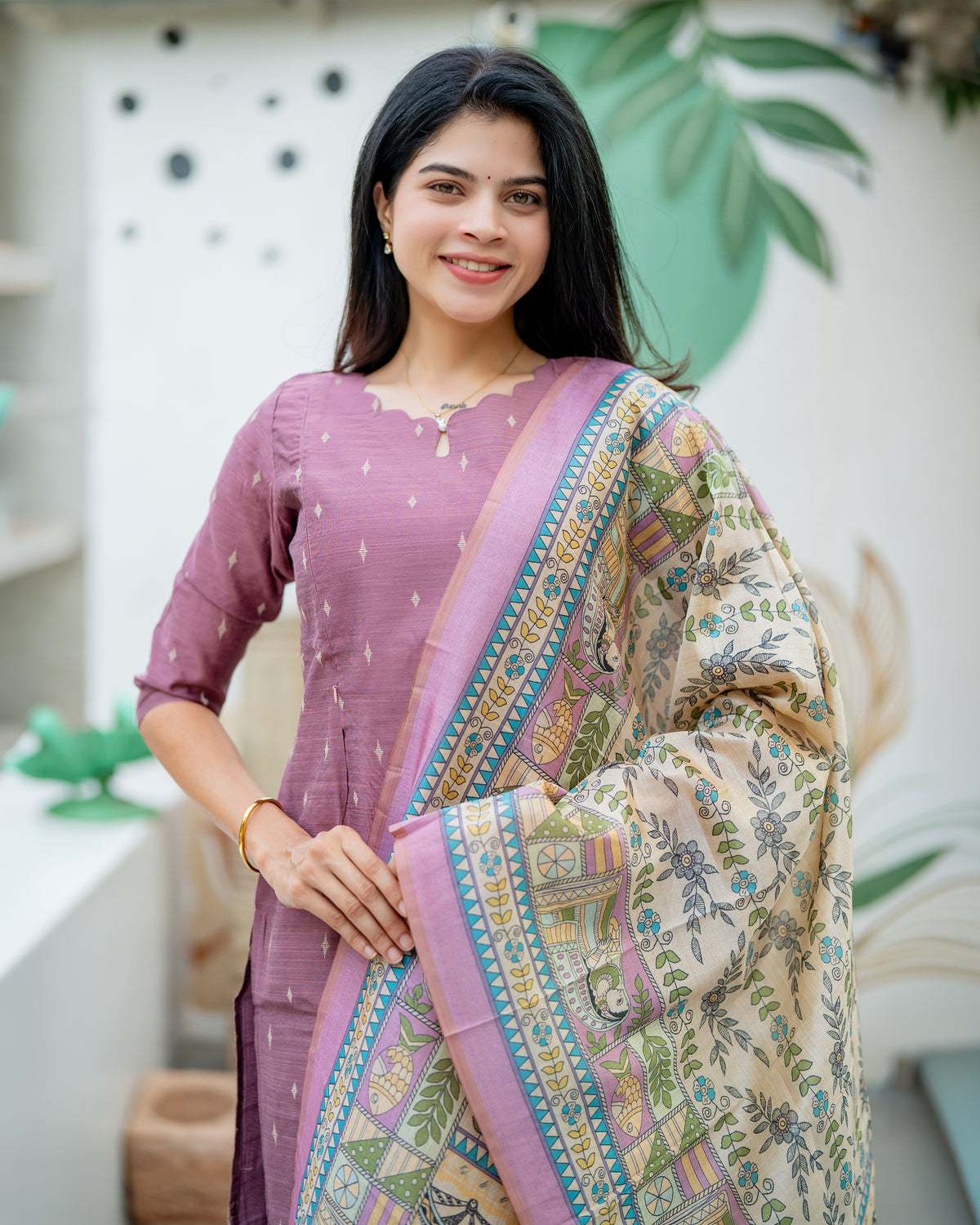 Deeksha Maternity kurti ( 3-Piece Set)