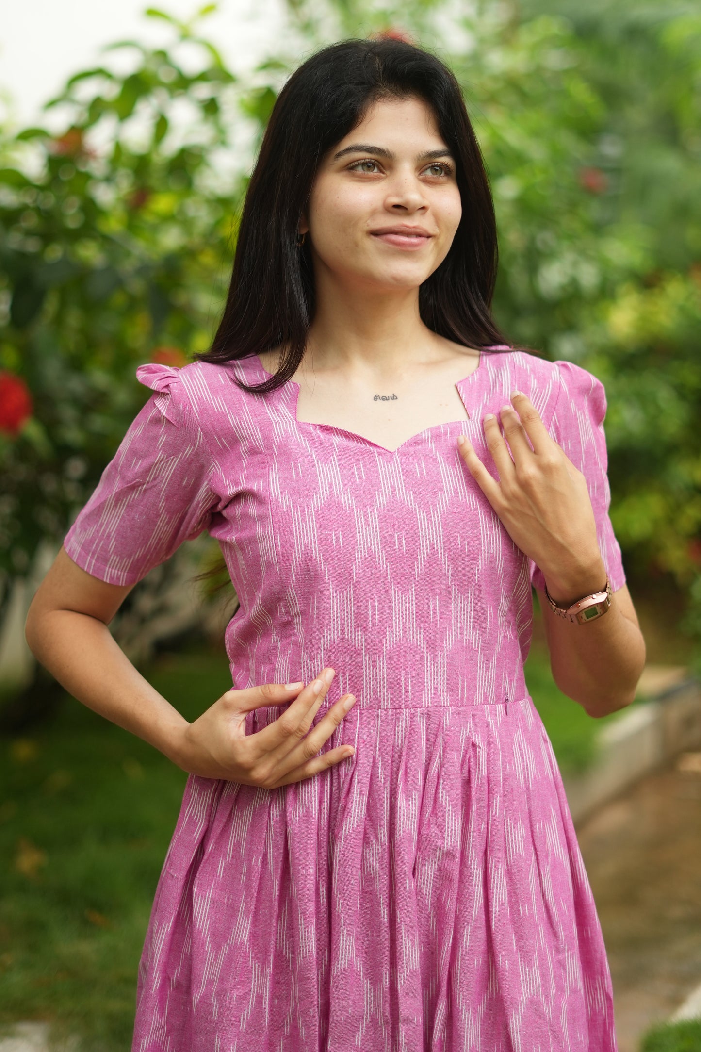 Yasmine Maternity Dress