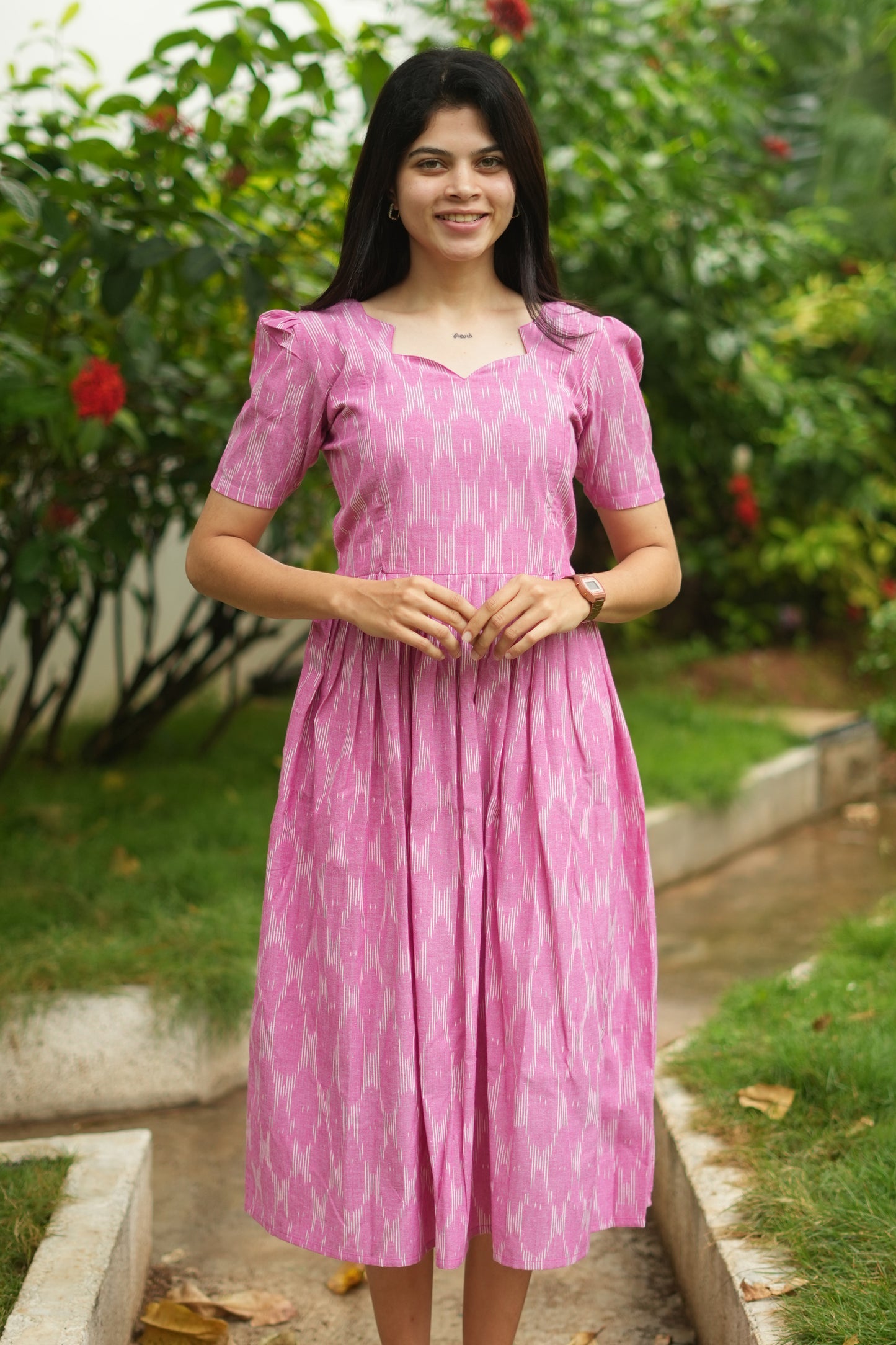 Yasmine Maternity Dress