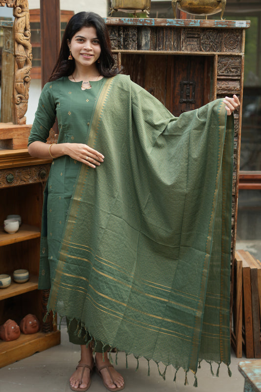 Rudhra Maternity kurti ( 3-Piece Set)