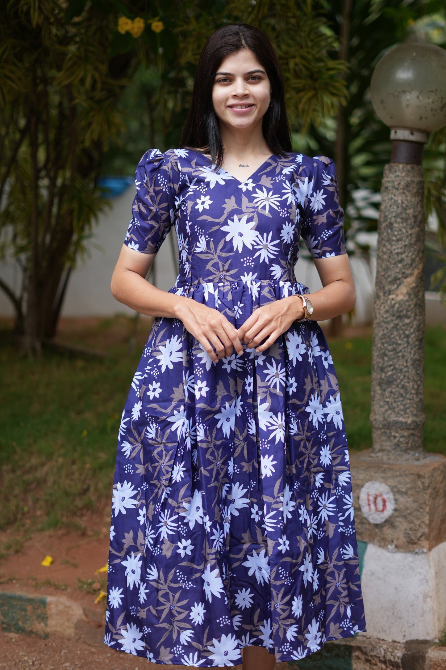 Reeva - CottonZipKurti