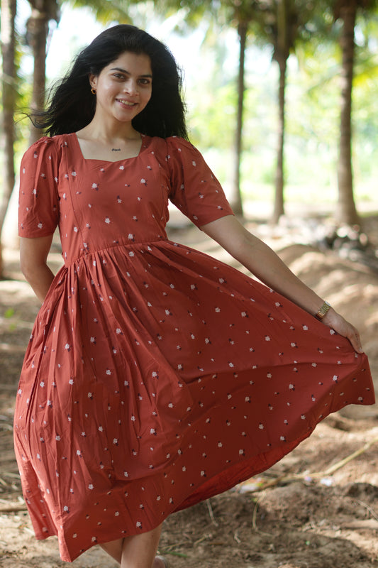 Clayara - CottonZipKurti