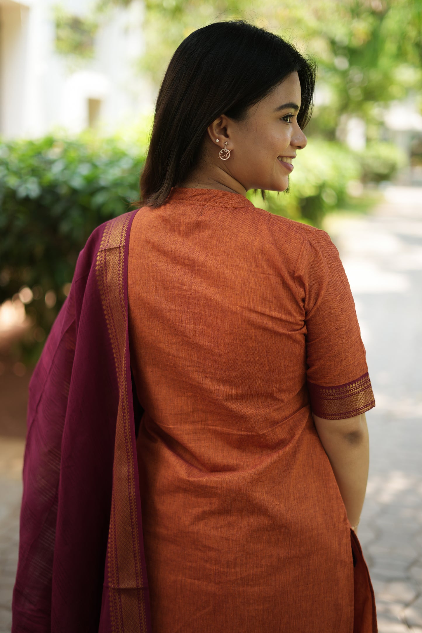 Valli Maternity Kurti ( 3-Piece Set)