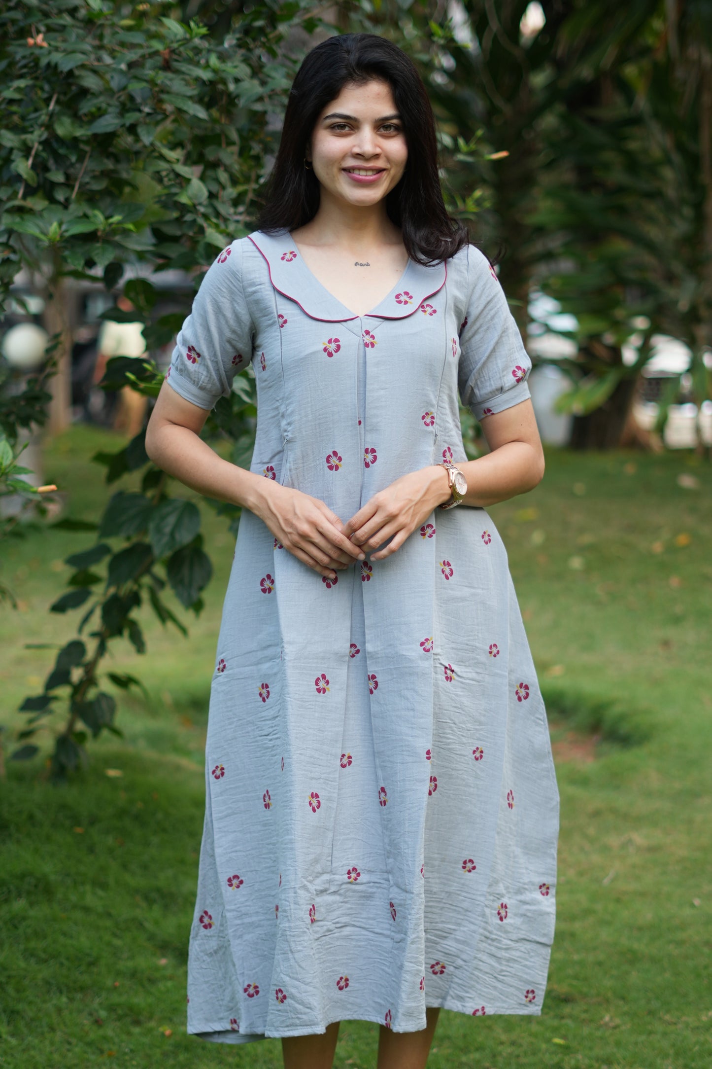 Cecily Maternity Dress