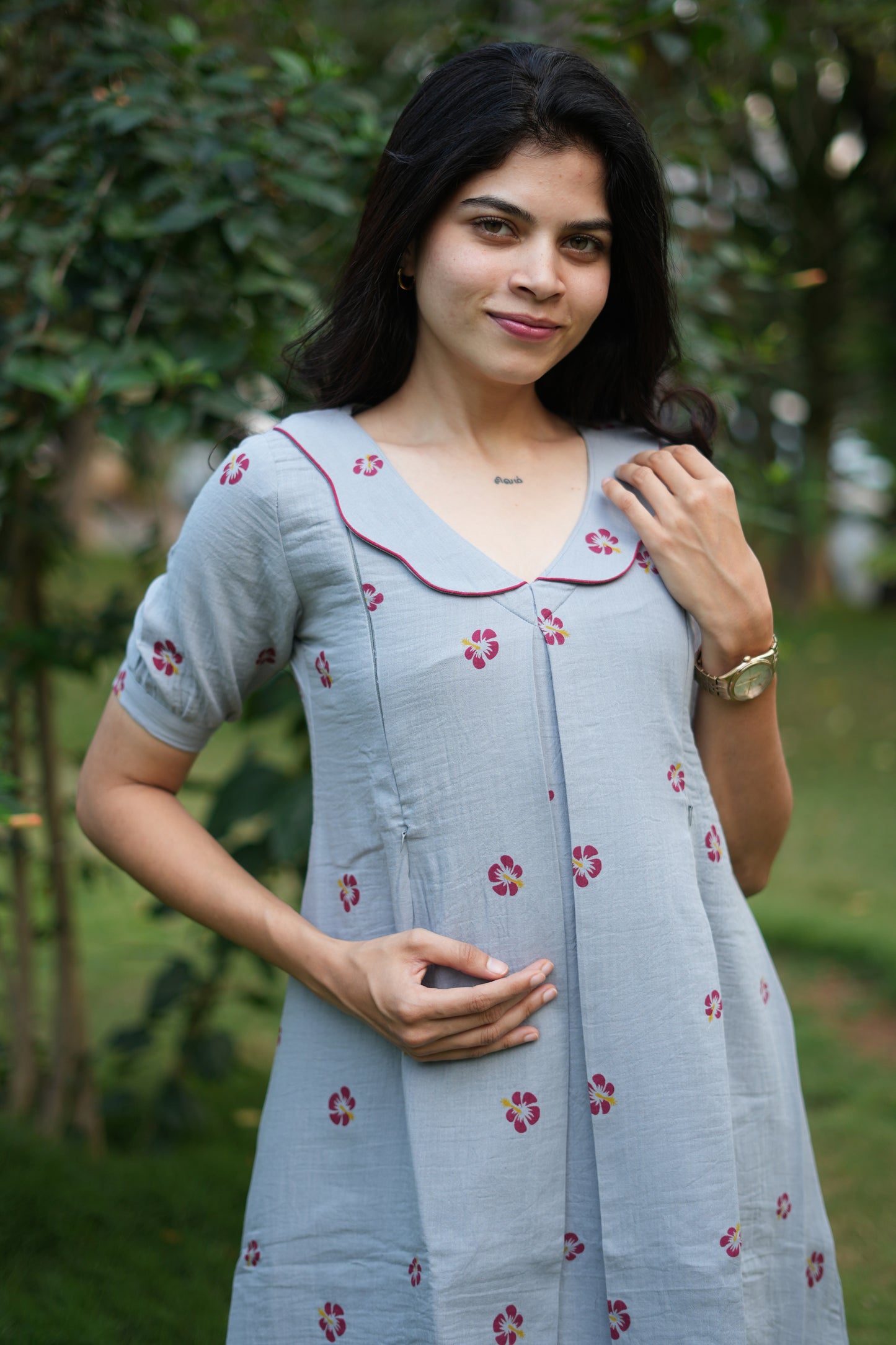 Cecily Maternity Dress