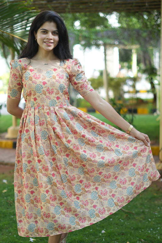 Aaral - CottonZipKurti