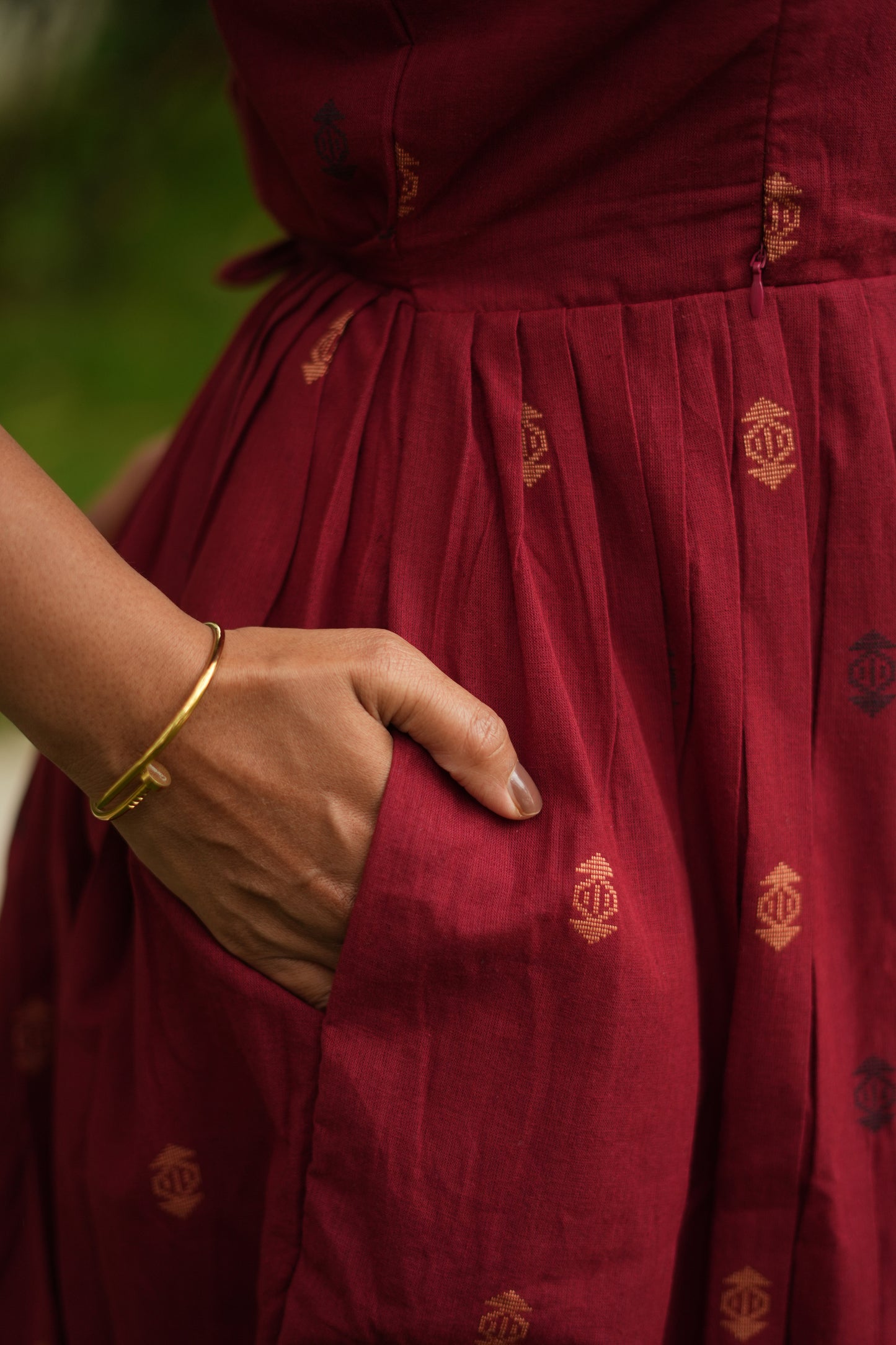 Sarah Maternity Dress