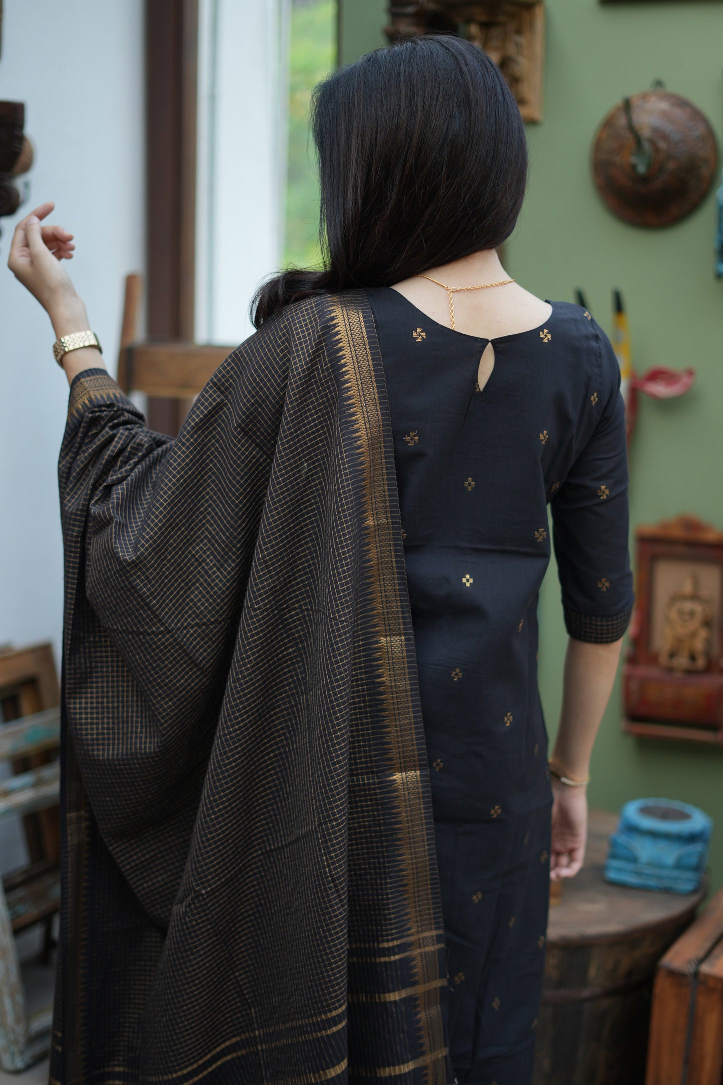 Lakshmi Maternity kurti ( 3-Piece Set)