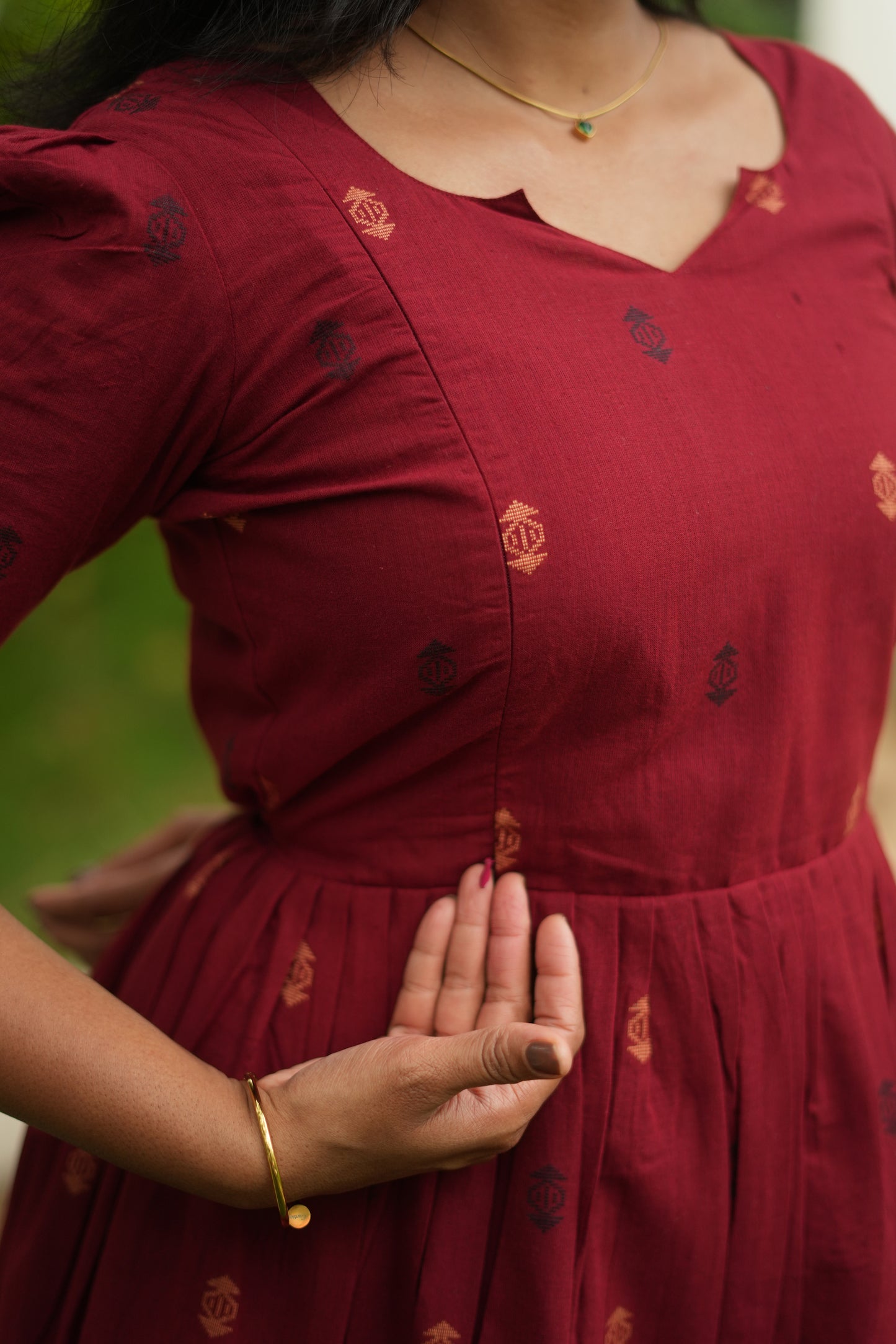 Sarah Maternity Dress